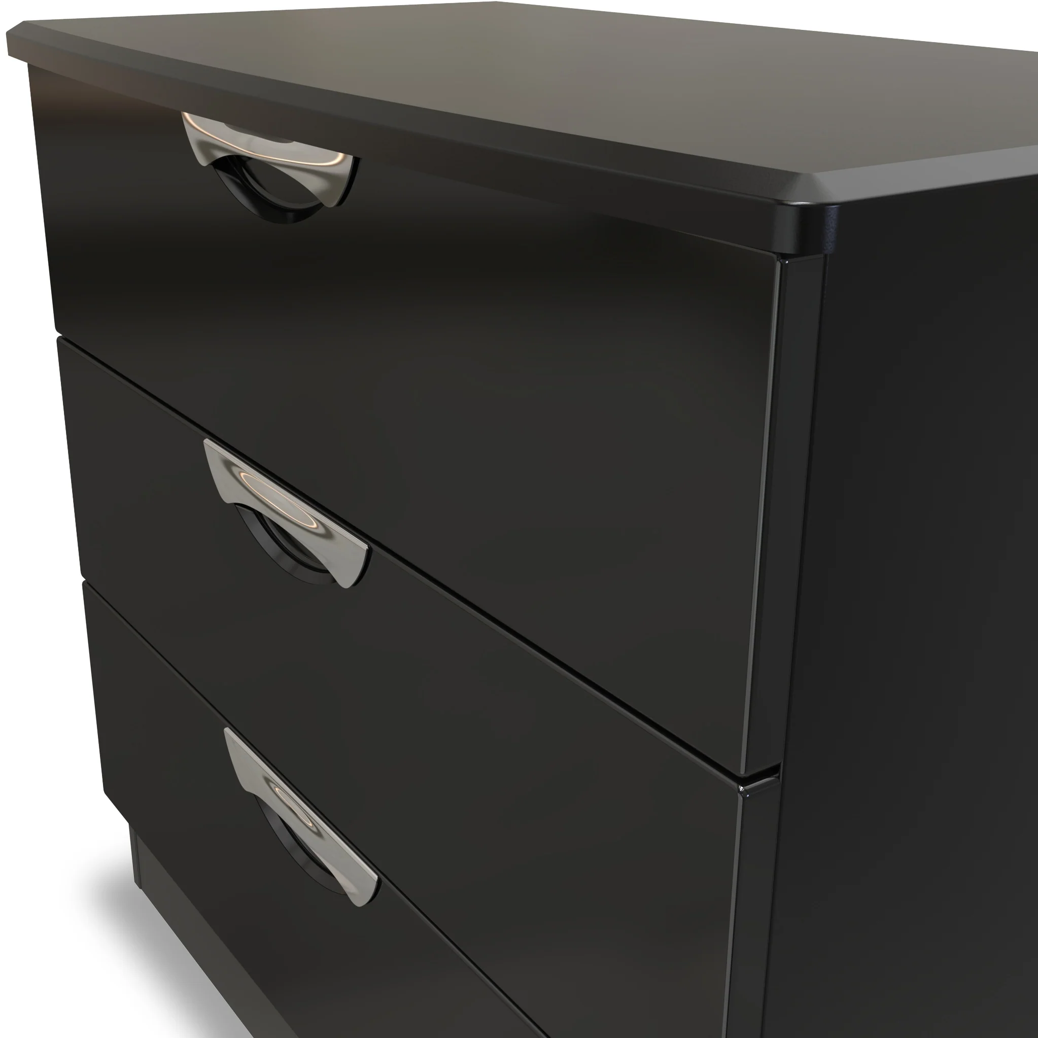 Beckett Gloss 3 Drawer Chest - Image 12