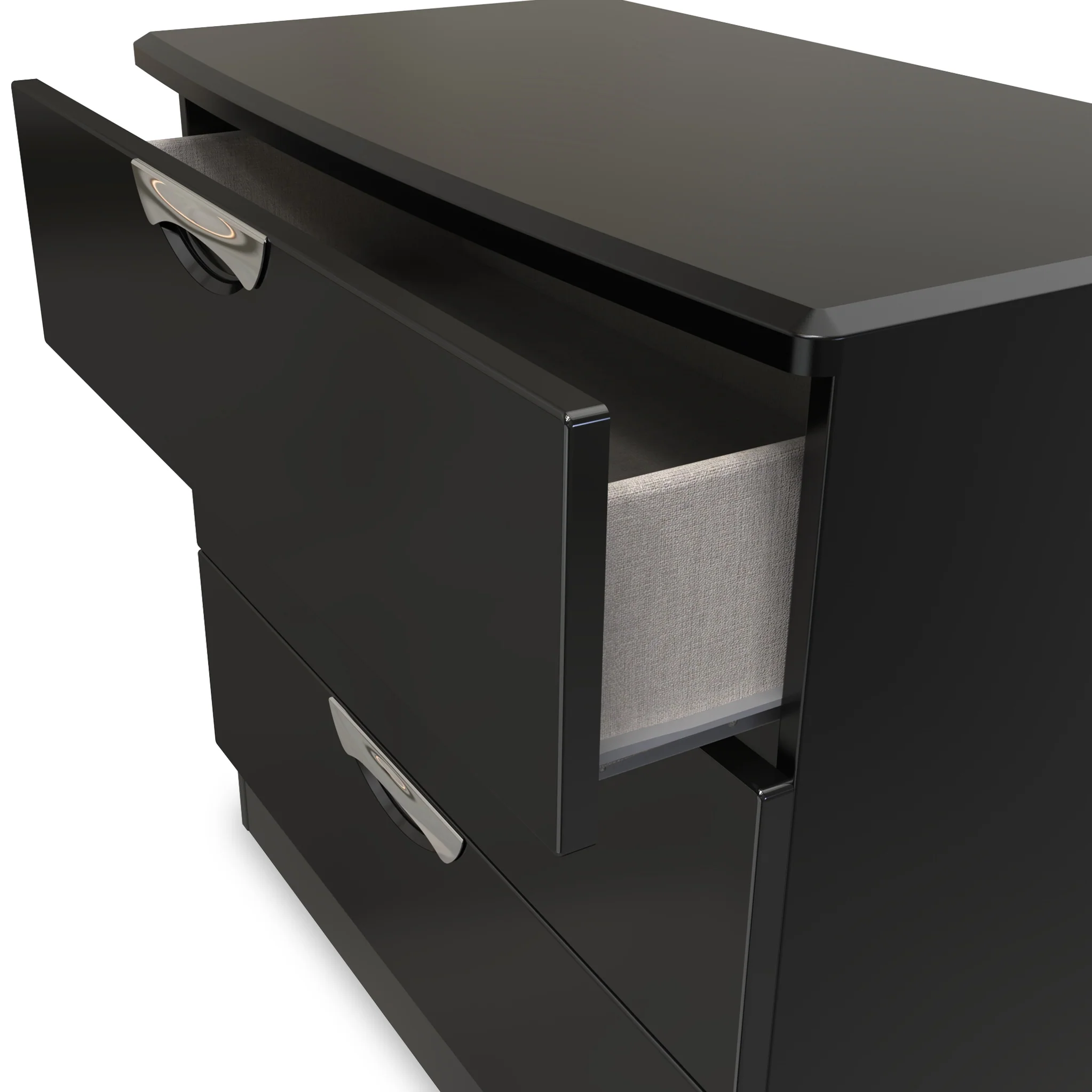Beckett Gloss 3 Drawer Chest - Image 13