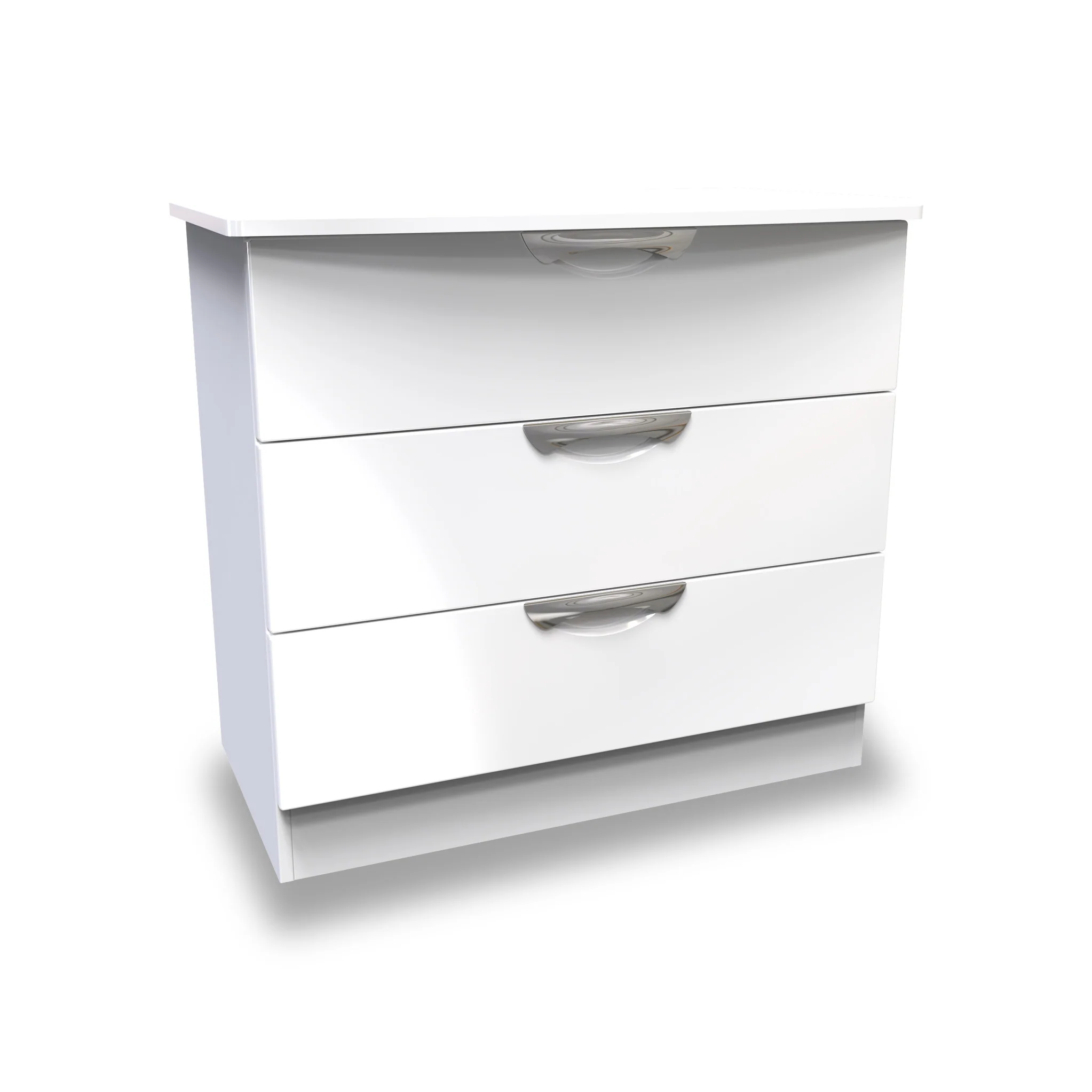 Beckett Gloss 3 Drawer Chest - Image 5