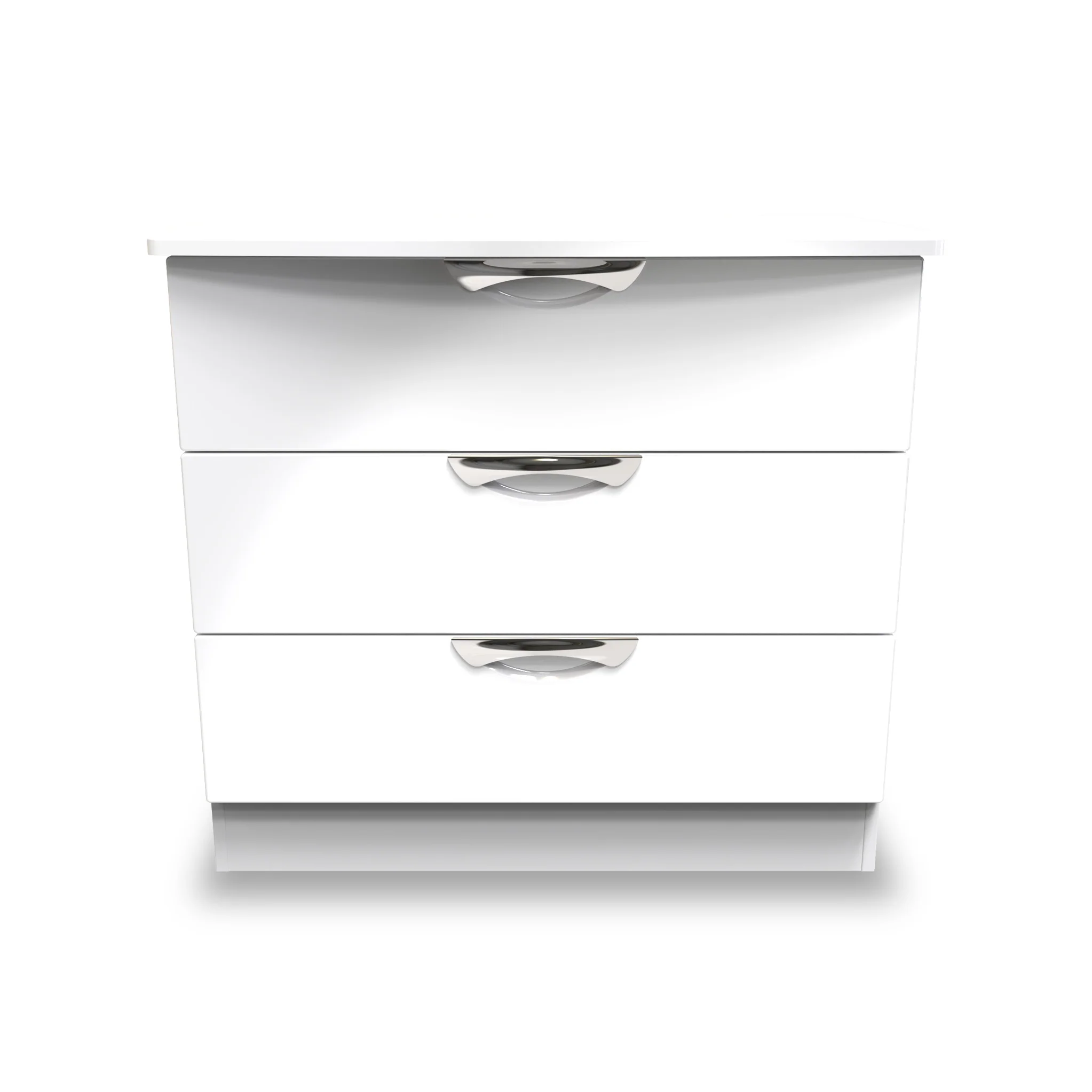 Beckett Gloss 3 Drawer Chest - Image 6