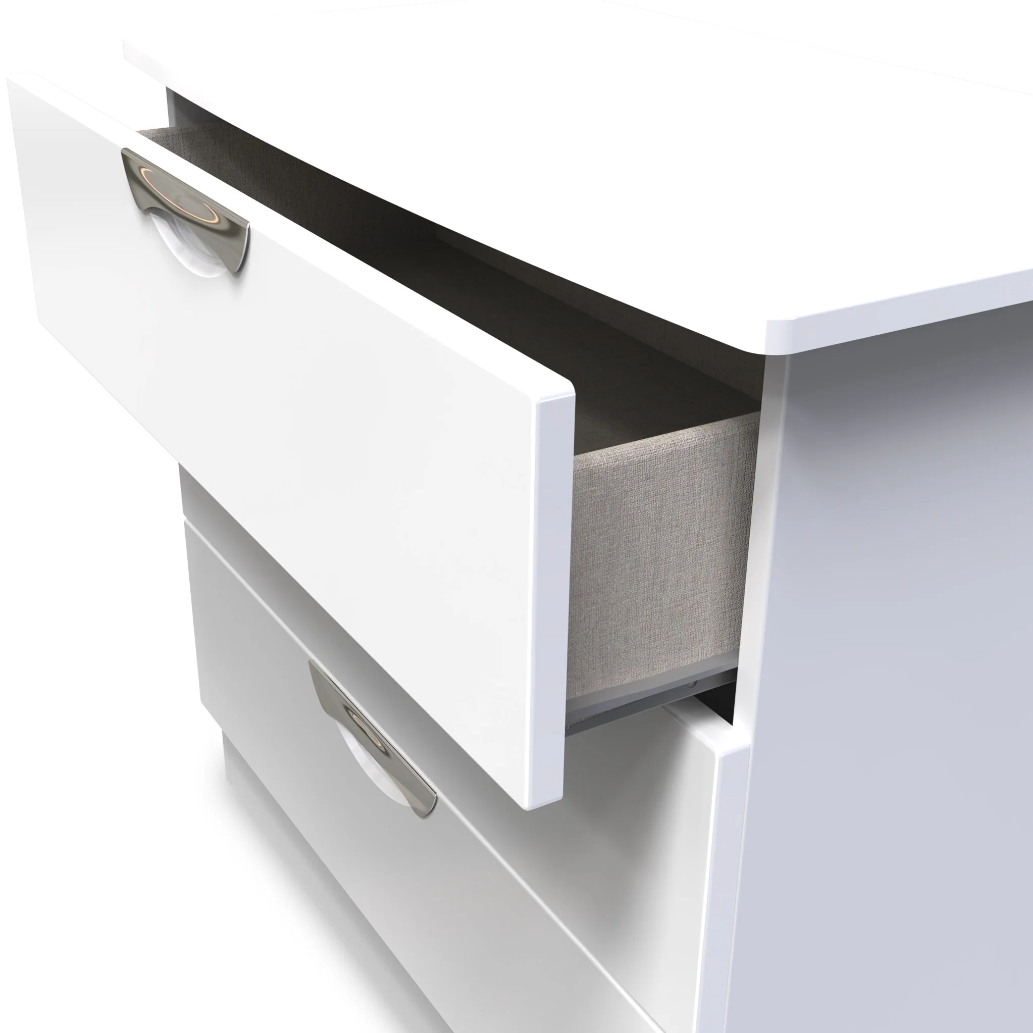 Beckett Gloss 3 Drawer Chest - Image 8