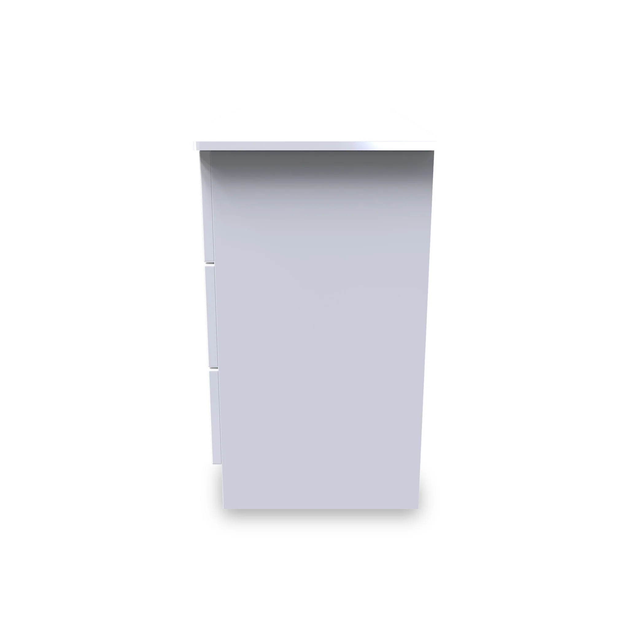 Beckett Gloss 3 Drawer Chest - Image 9