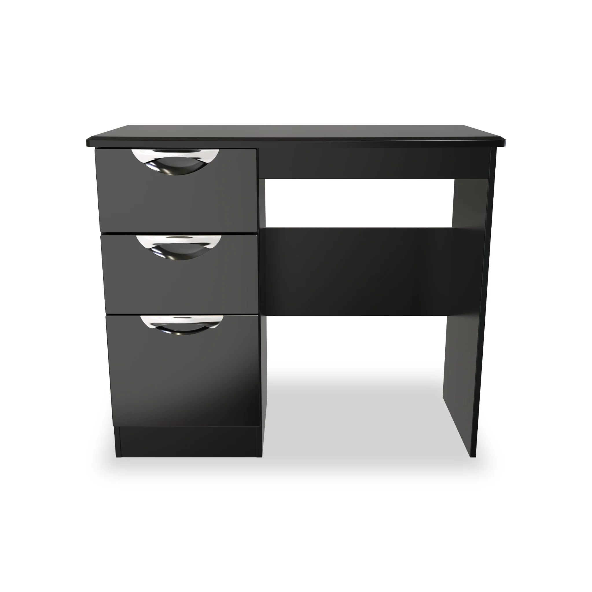 Beckett Gloss 3 Drawer Dressing Table - Image 11