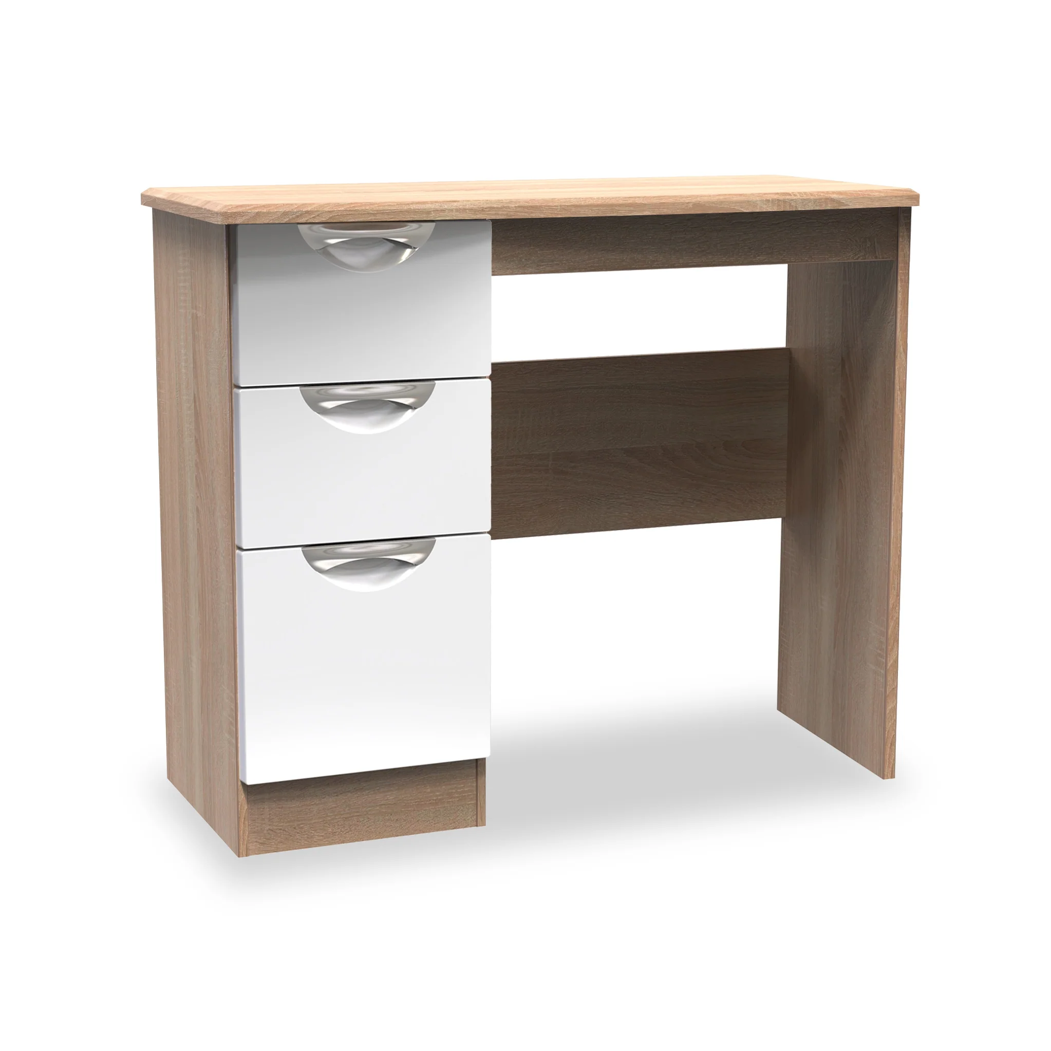 Beckett Gloss 3 Drawer Dressing Table - Image 15