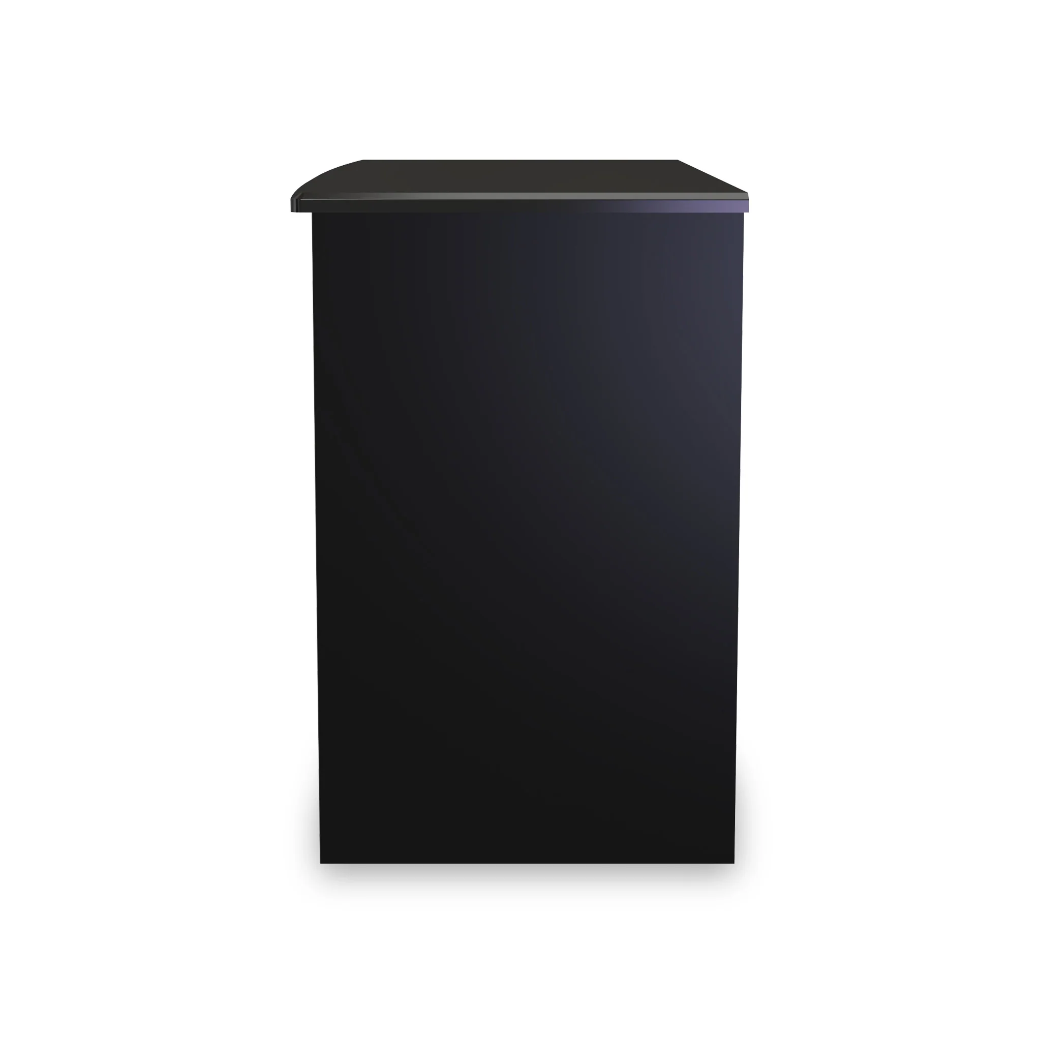 Beckett Gloss 3 Drawer Storage Desk - Image 11