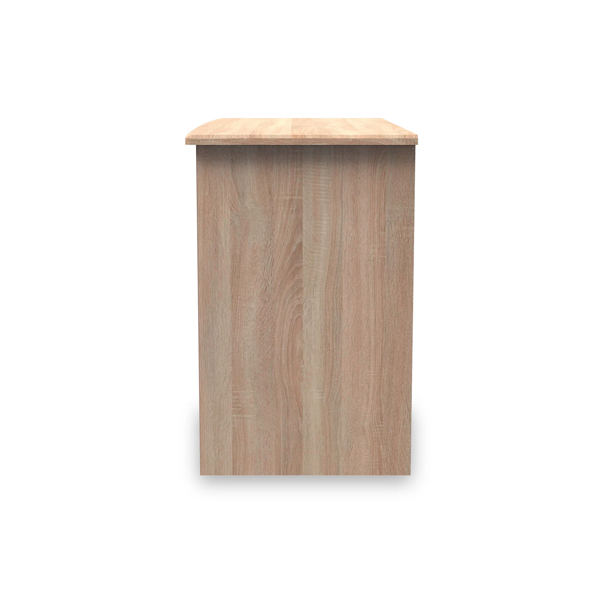 Beckett Gloss 3 Drawer Storage Desk - Image 15