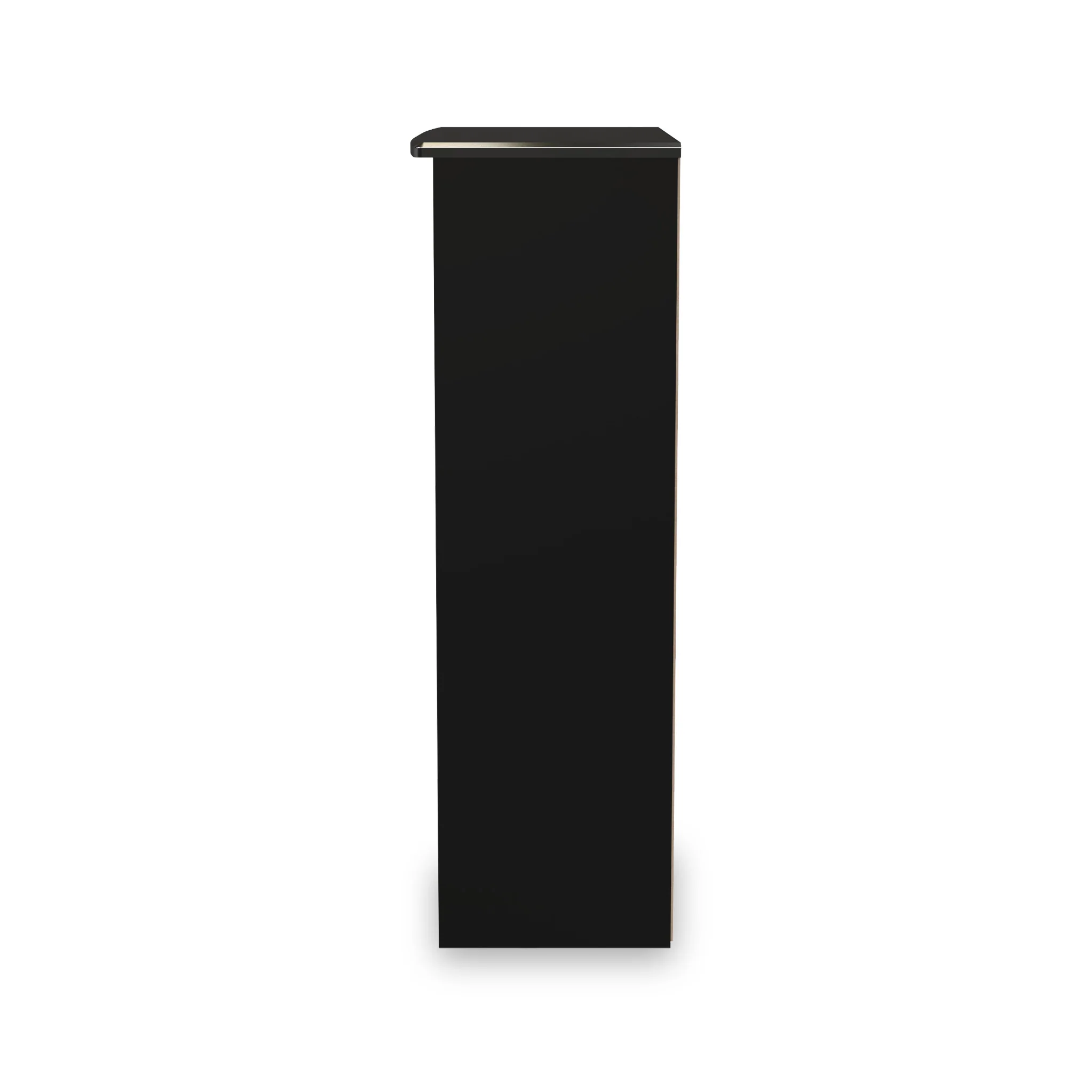 Beckett Gloss 3 Shelf Bookcase - Image 10