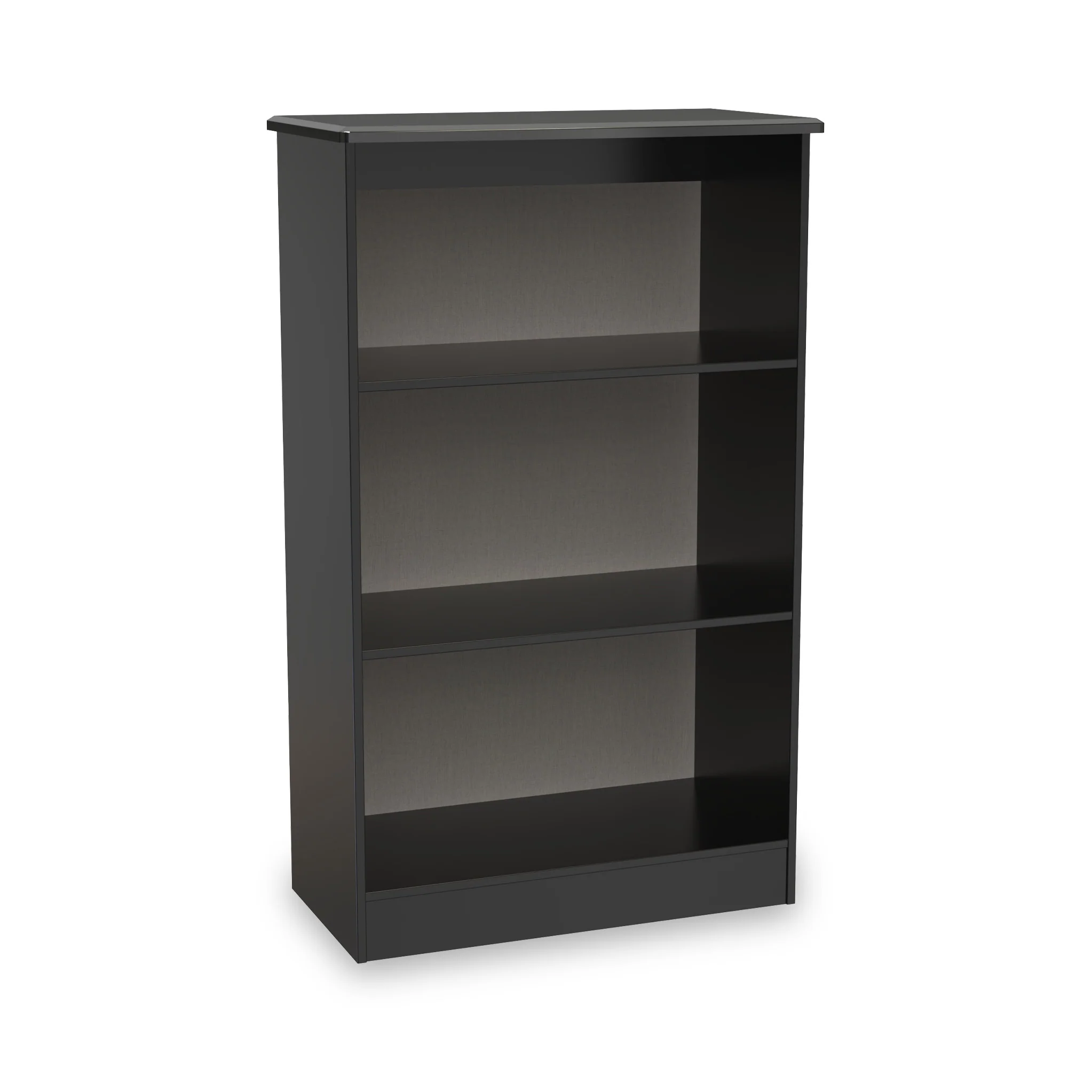 Beckett Gloss 3 Shelf Bookcase - Image 7