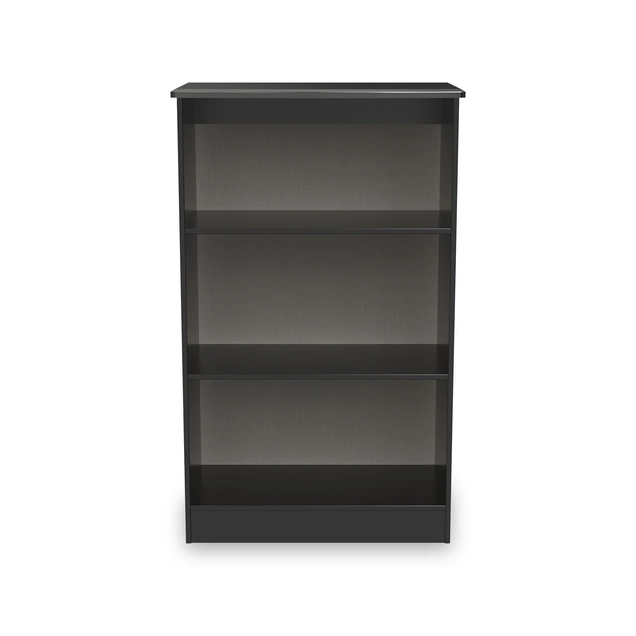 Beckett Gloss 3 Shelf Bookcase - Image 8