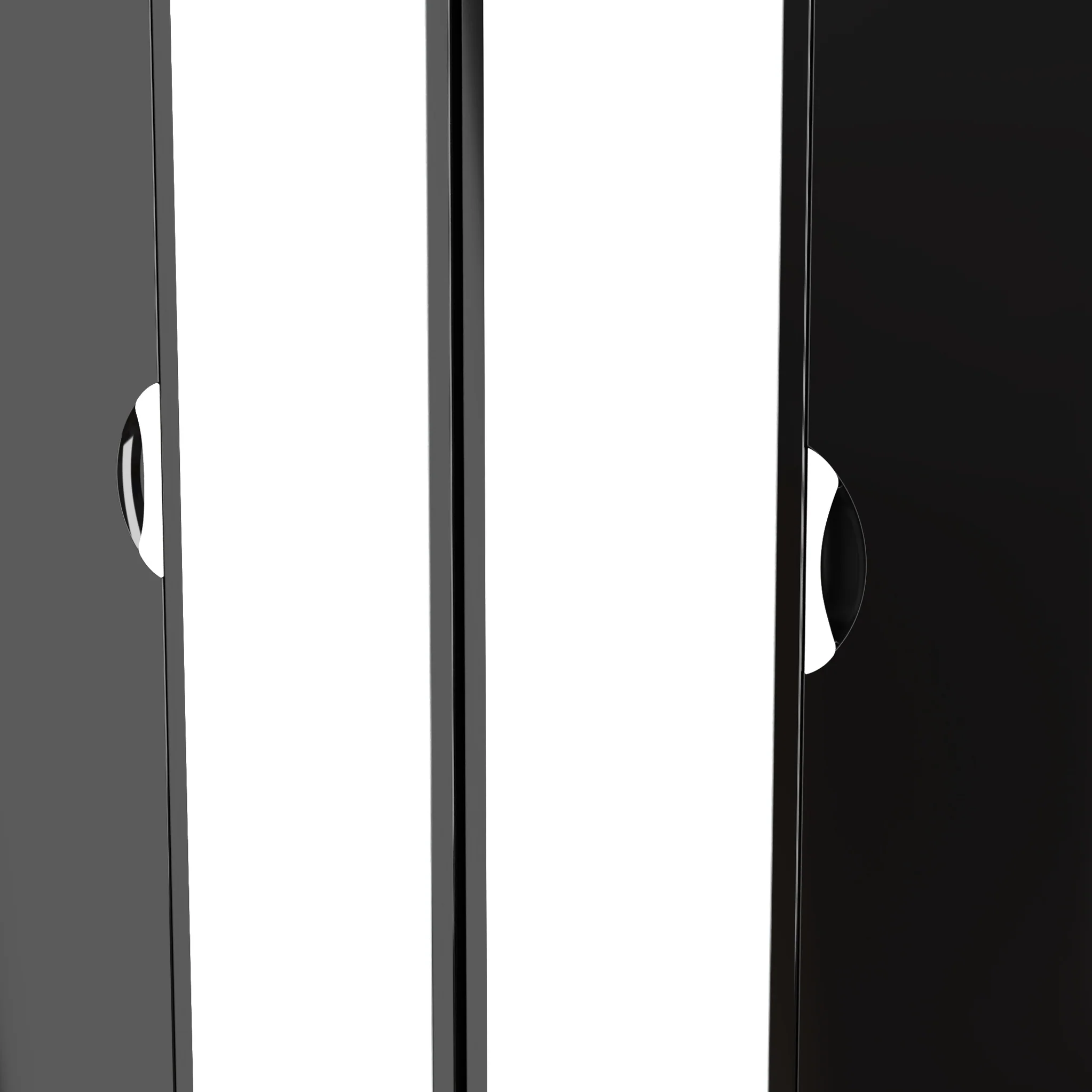Beckett 4 Door Mirrored Wardrobe - Image 13