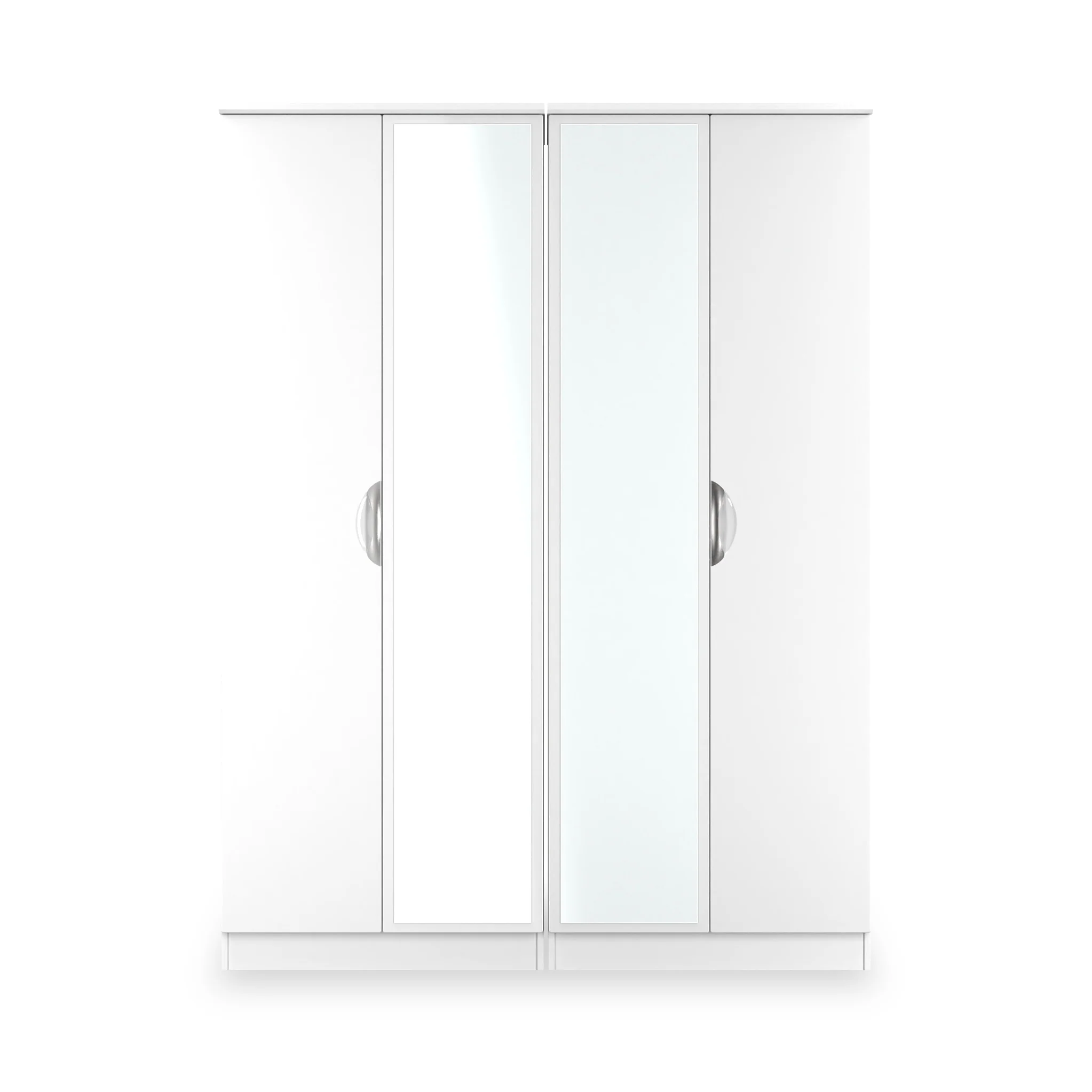 Beckett 4 Door Mirrored Wardrobe - Image 18