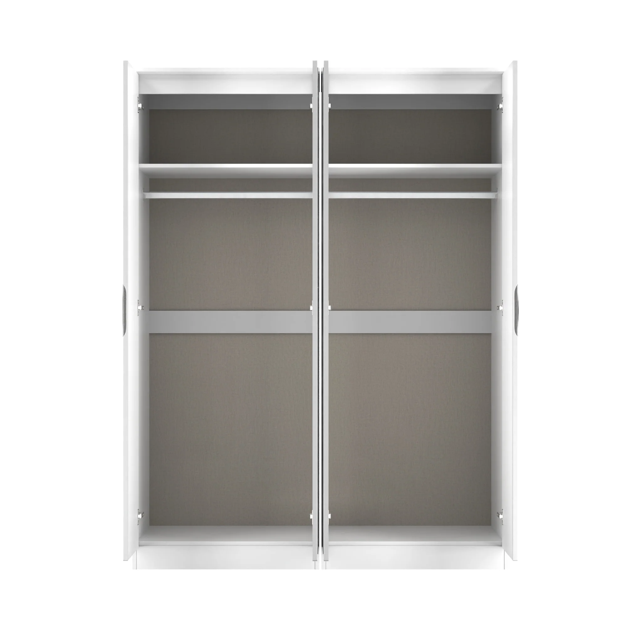 Beckett 4 Door Mirrored Wardrobe - Image 20