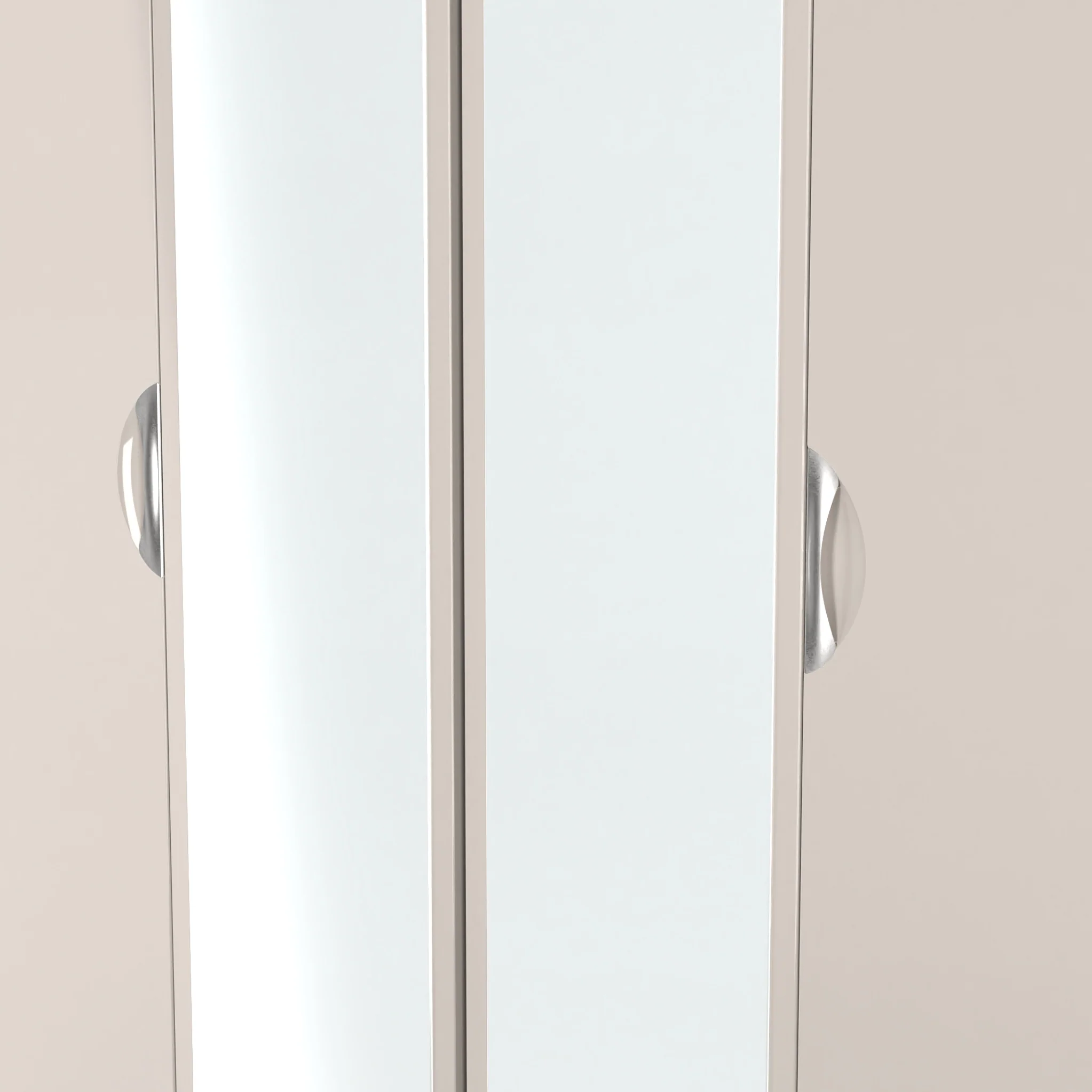 Beckett 4 Door Mirrored Wardrobe - Image 6