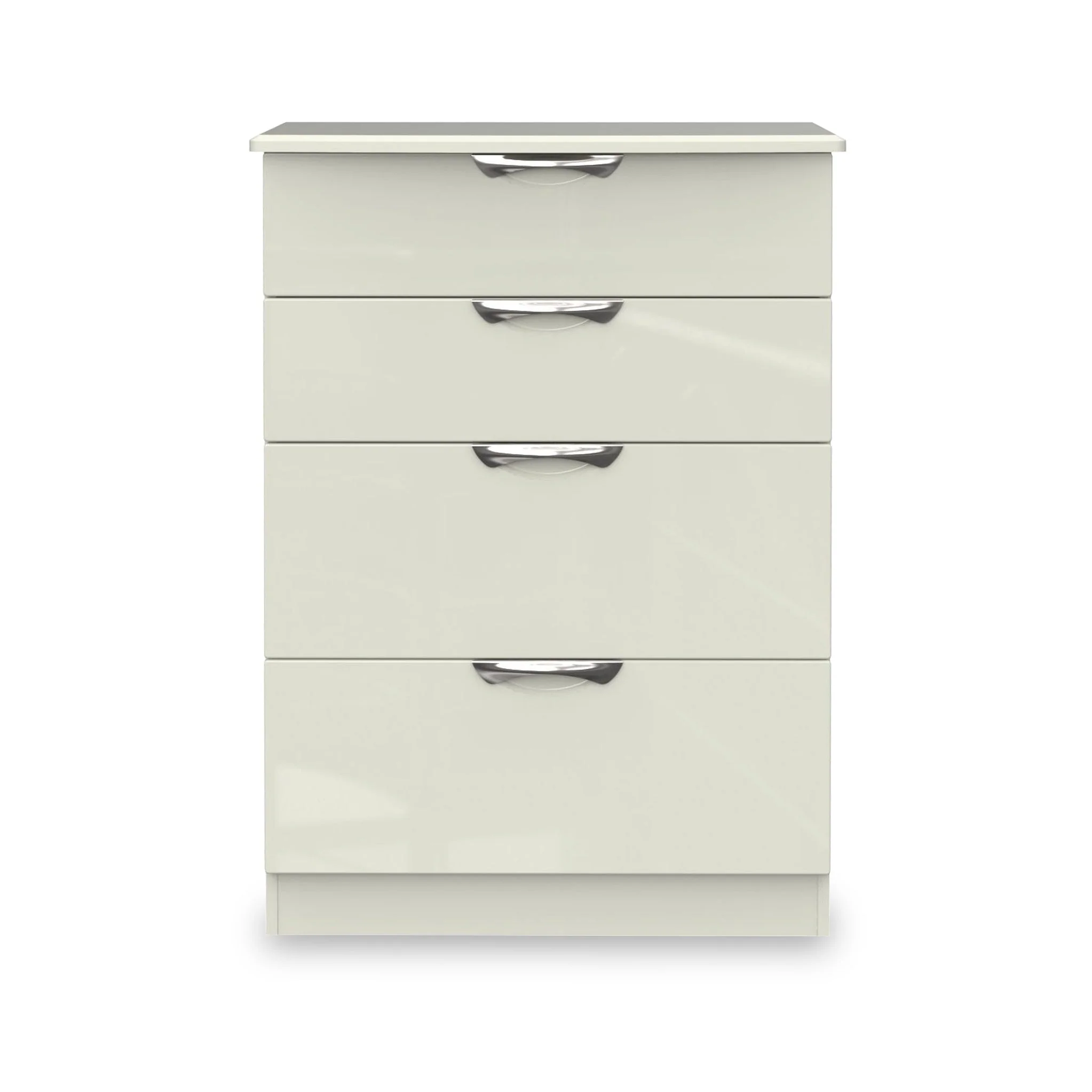 Beckett Gloss 4 Drawer Deep Chest - Image 2