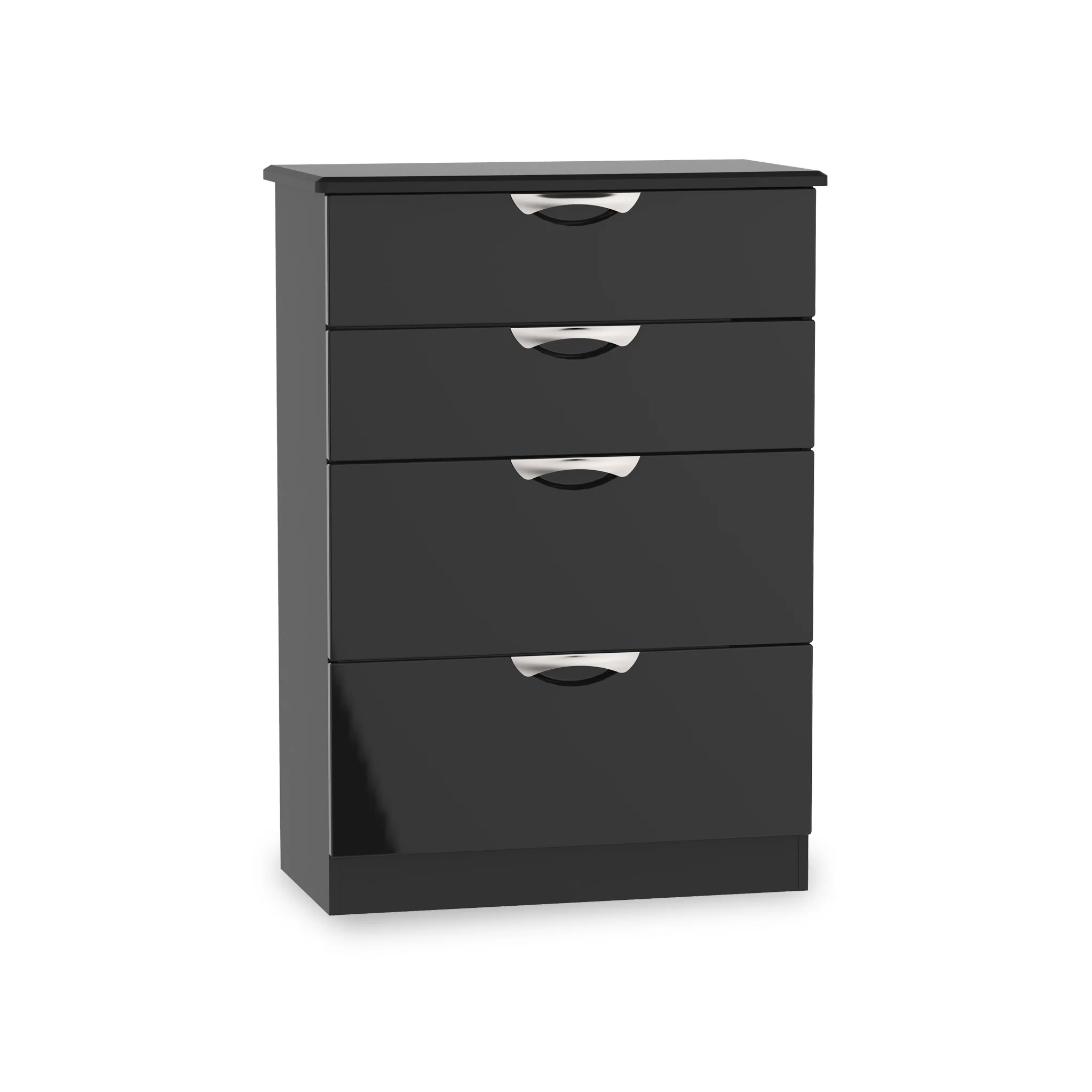 Beckett Gloss 4 Drawer Deep Chest - Image 7
