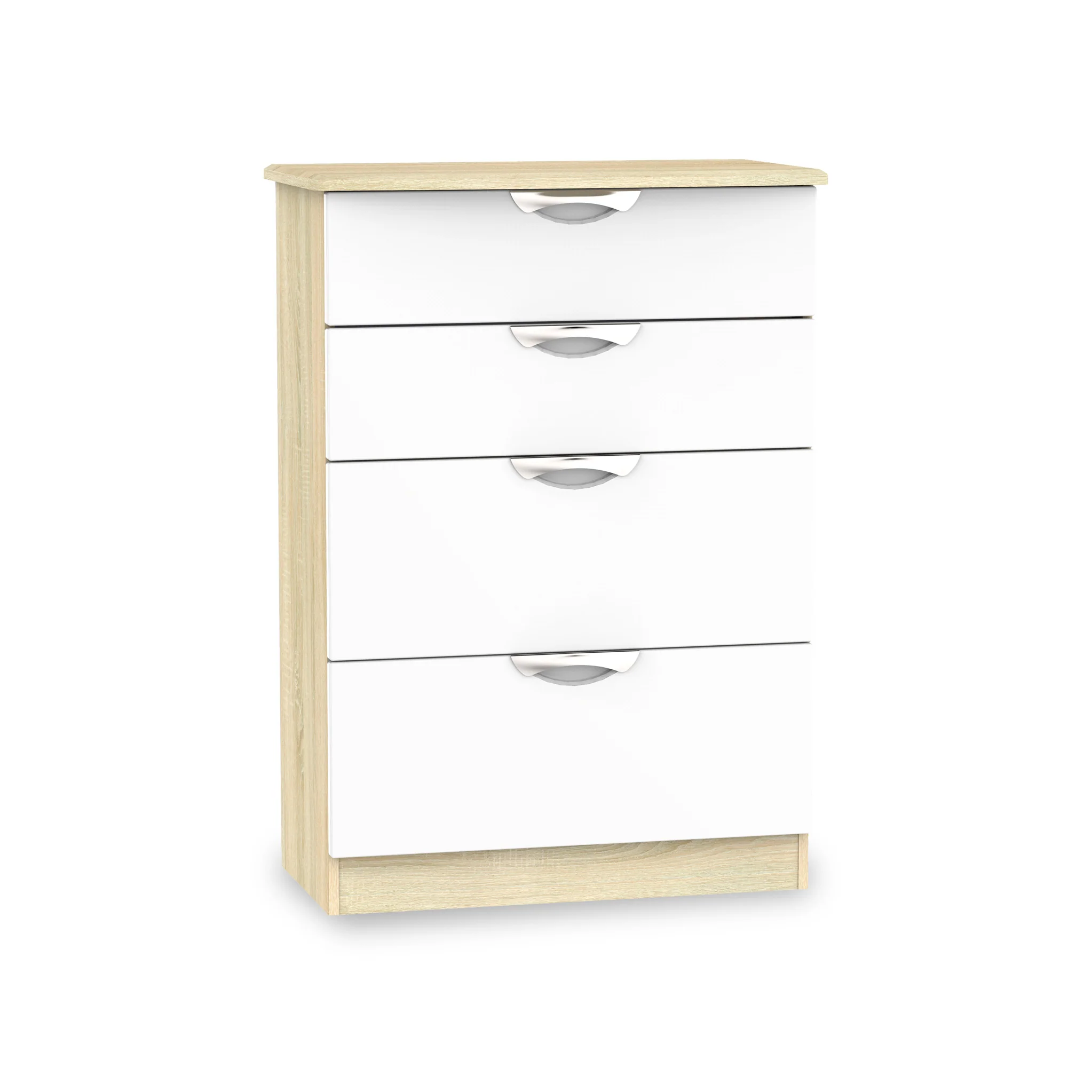 Beckett Gloss 4 Drawer Deep Chest - Image 8