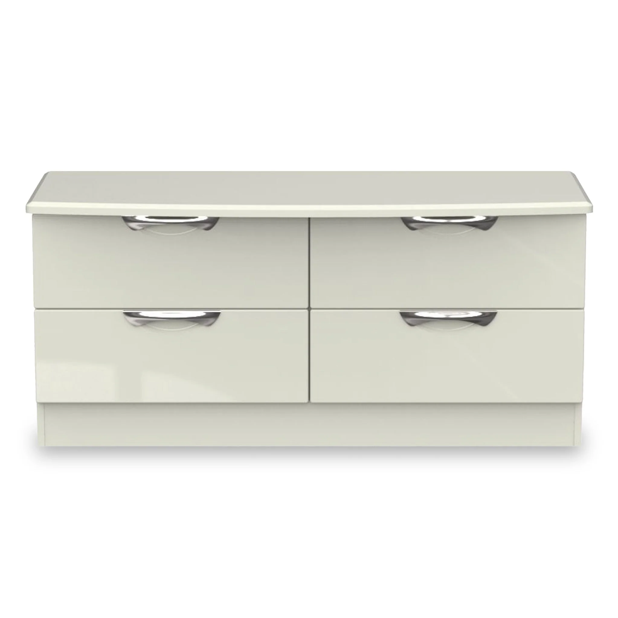 Beckett 4 Drawer Low Storage Unit - Image 2
