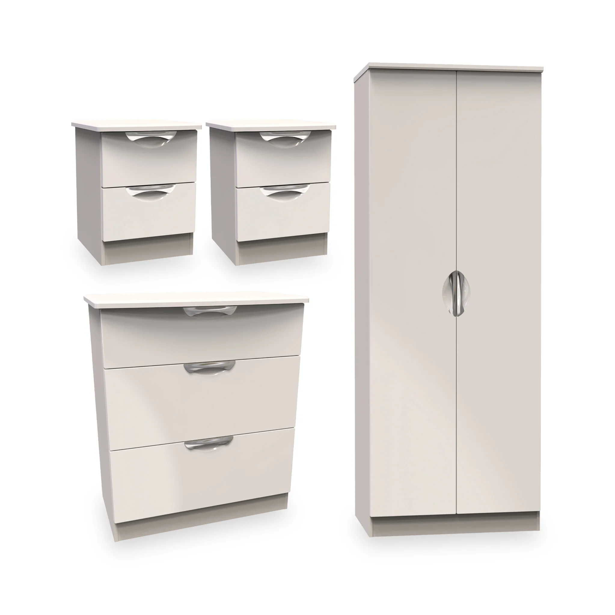 Beckett 4 Piece Bedroom Furniture Set - Image 14