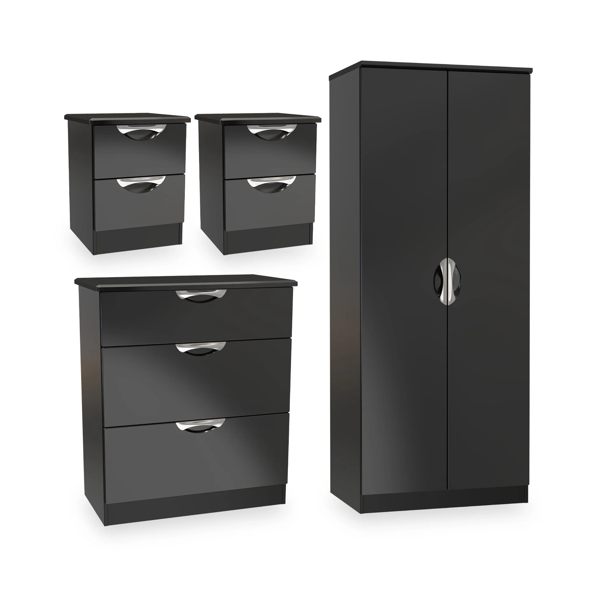 Beckett 4 Piece Bedroom Furniture Set - Image 21