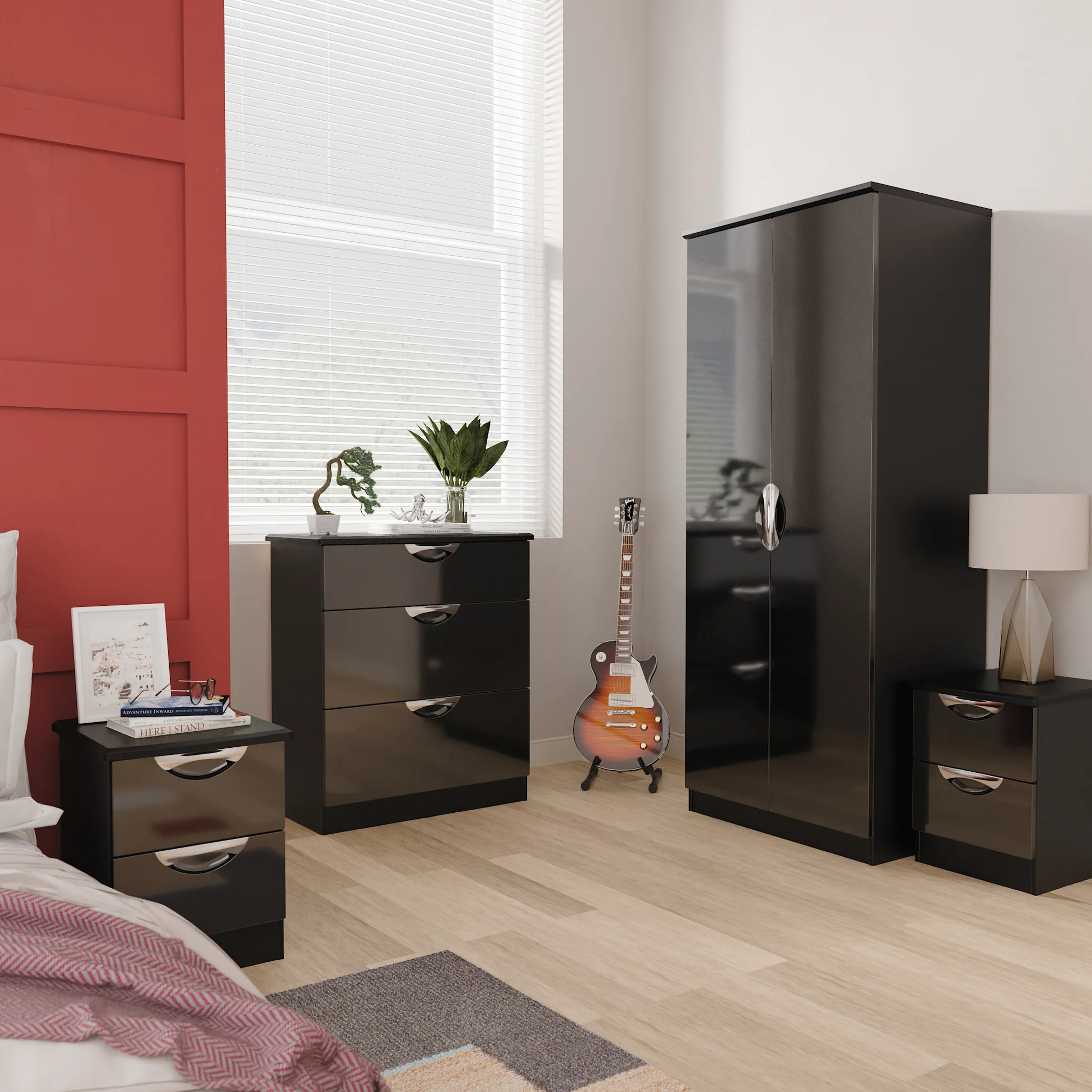 Beckett 4 Piece Bedroom Furniture Set - Image 22
