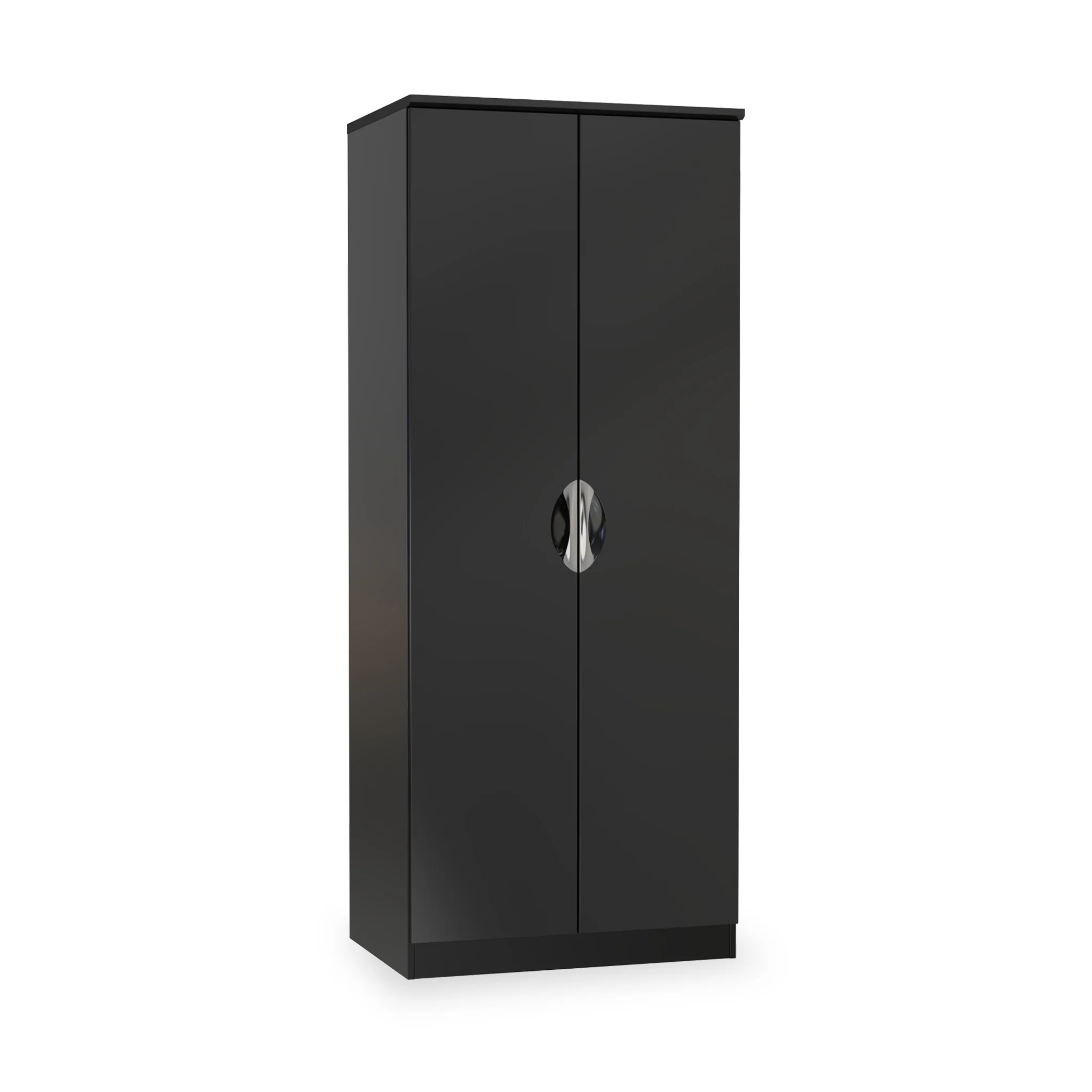 Beckett Gloss 2 Door Wardrobe - Image 9