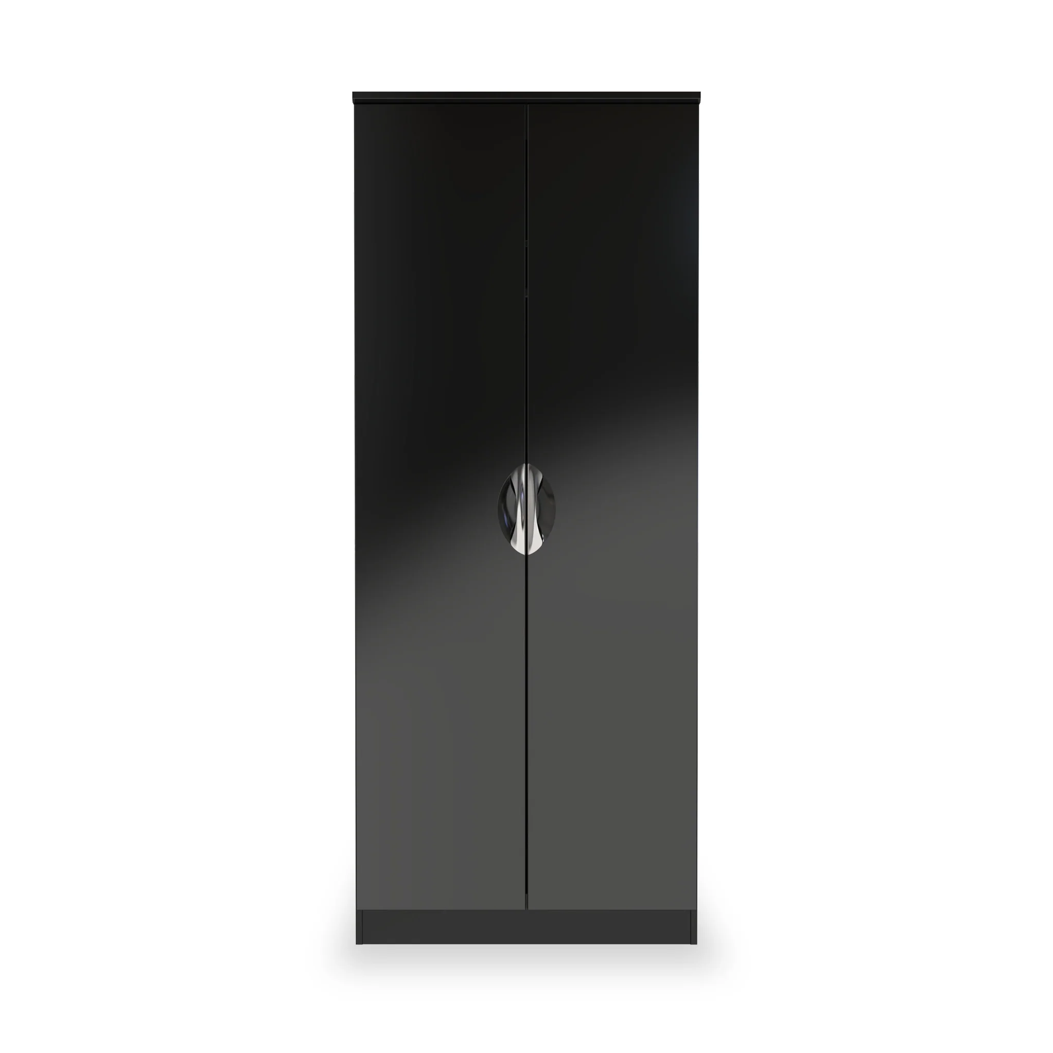 Beckett Gloss 2 Door Wardrobe - Image 10