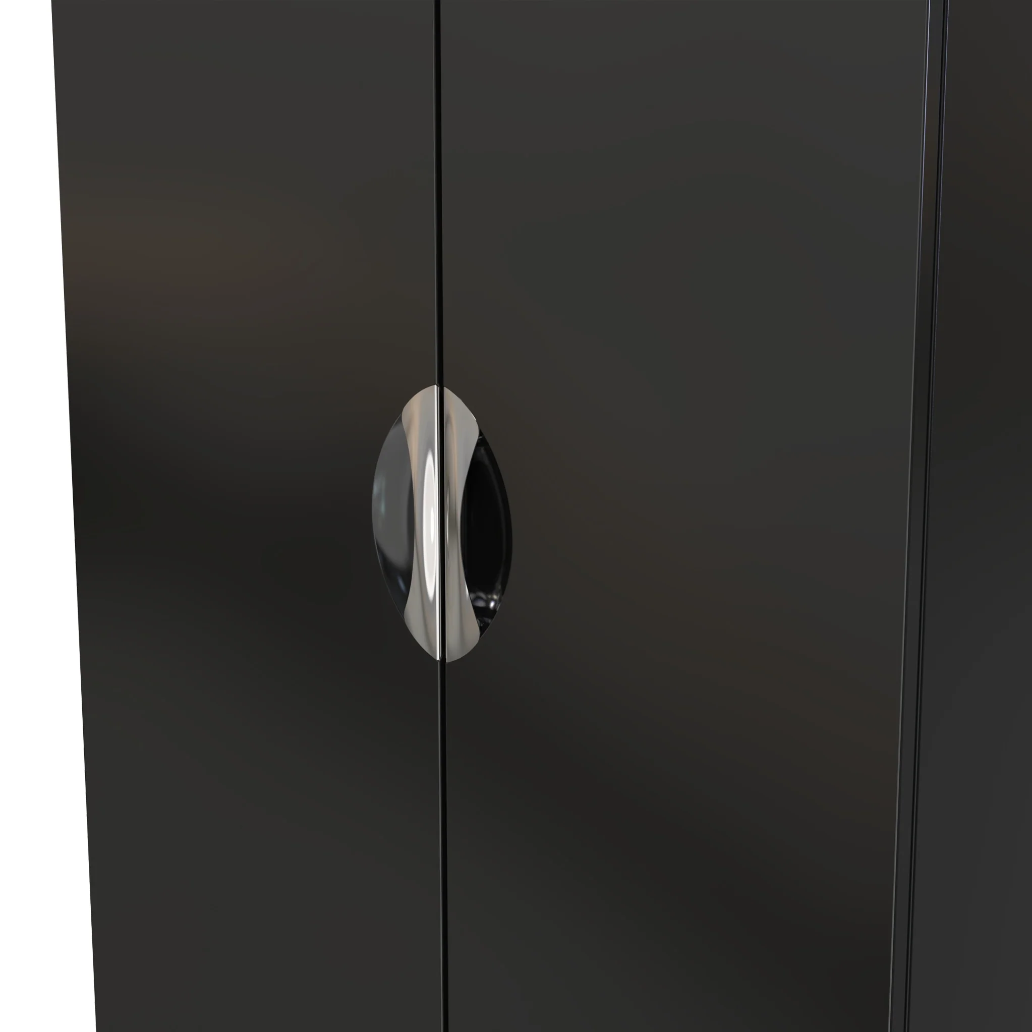 Beckett Gloss 2 Door Wardrobe - Image 13