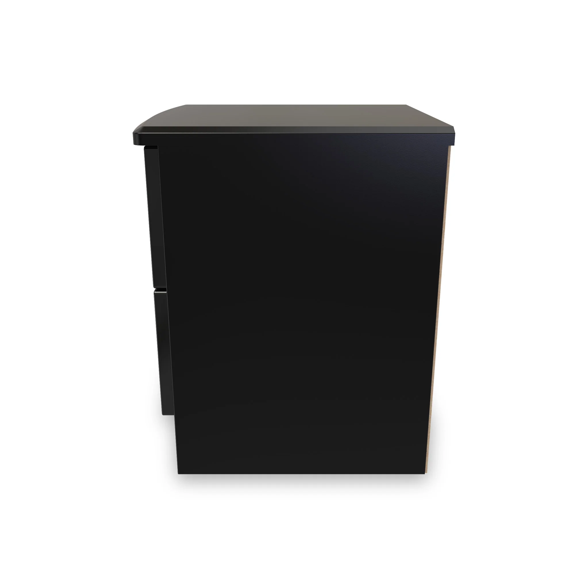 Beckett Gloss 2 Drawer Bedside Cabinet - Image 10