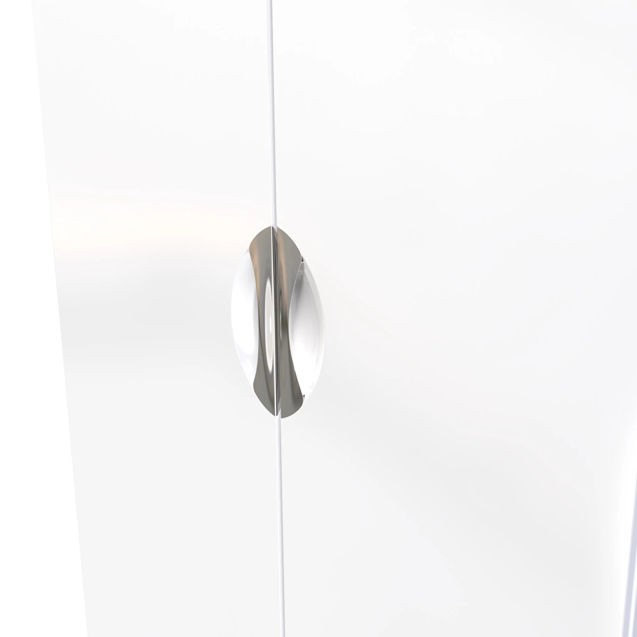 Beckett Gloss 2 Door Wardrobe - Image 8