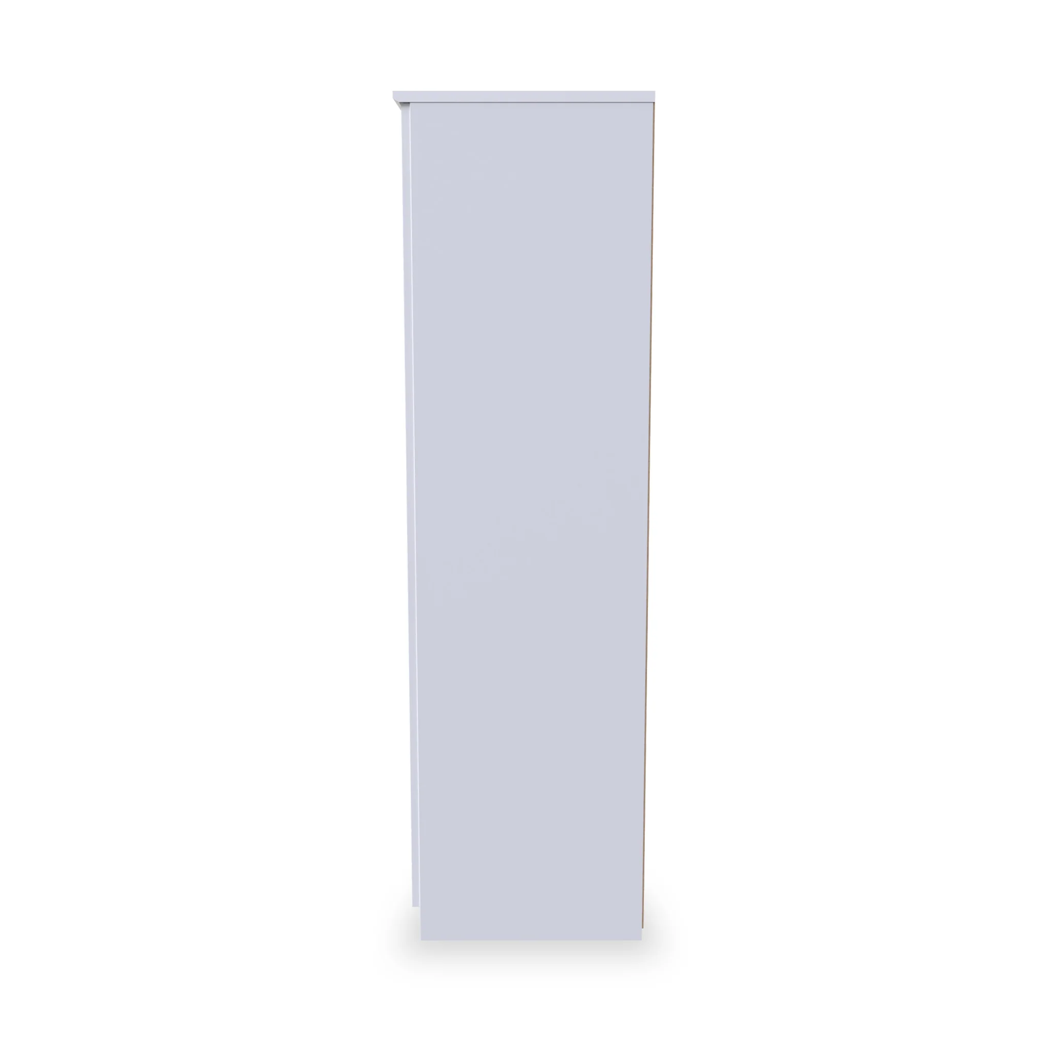 Beckett Gloss 2 Door Wardrobe - Image 6