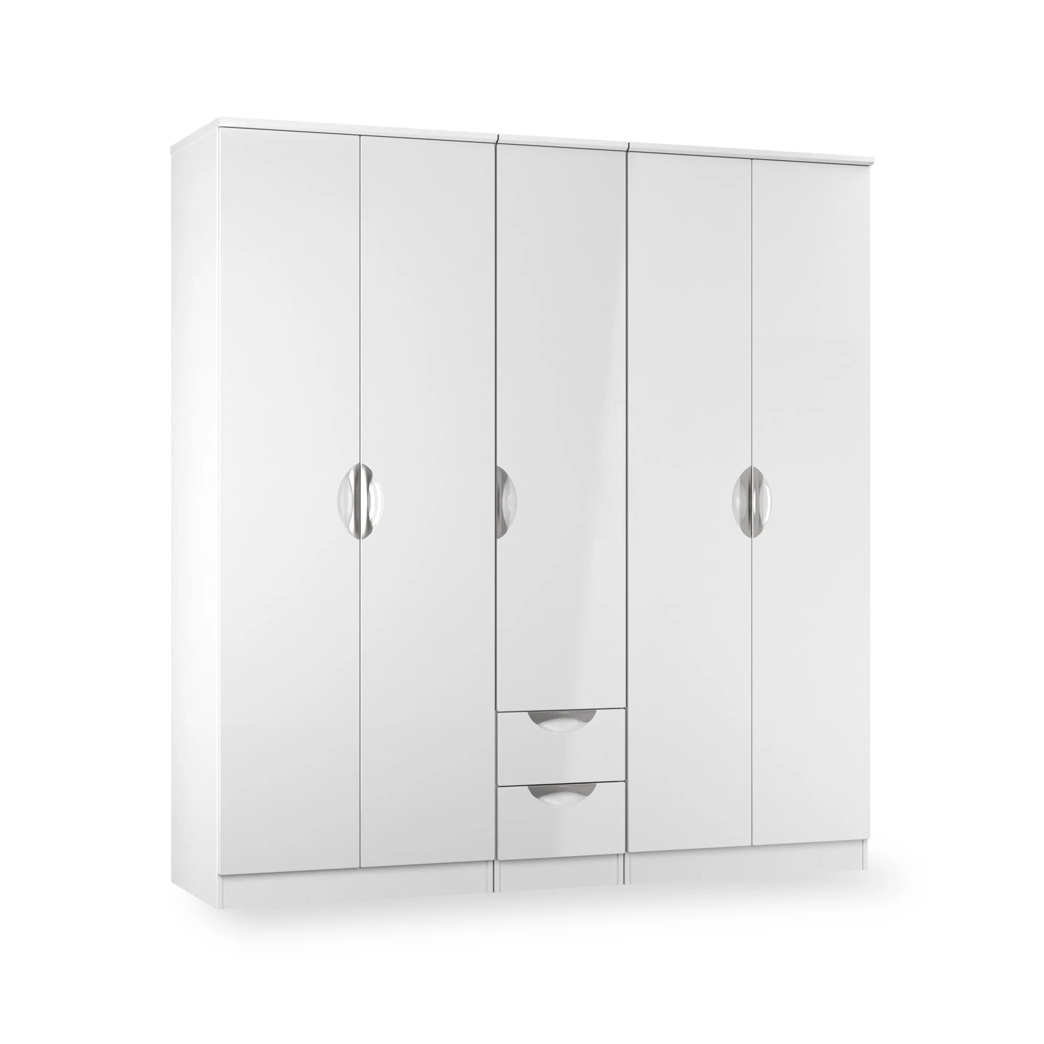 Beckett 5 Door 2 Drawer Wardrobe - Image 15