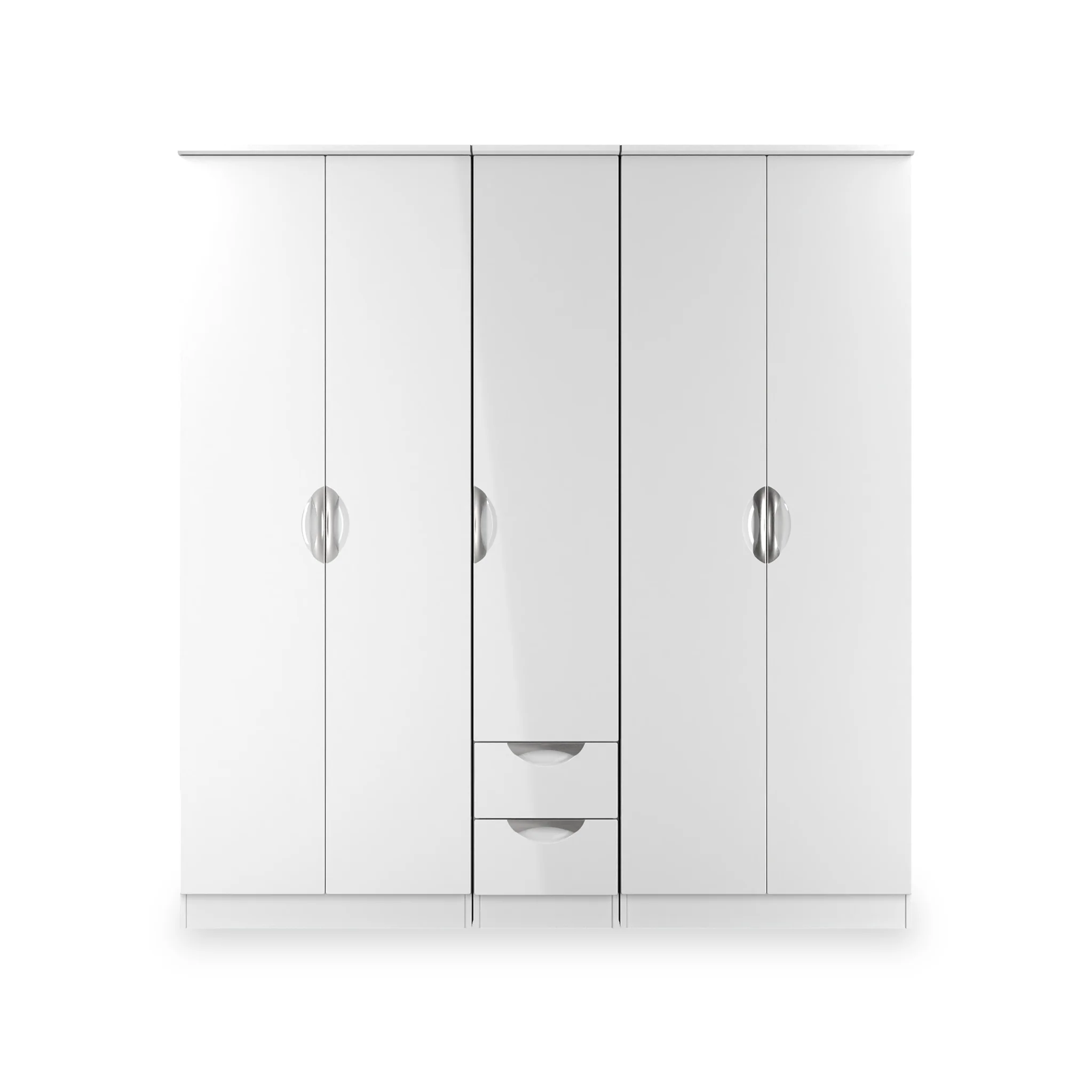 Beckett 5 Door 2 Drawer Wardrobe - Image 17