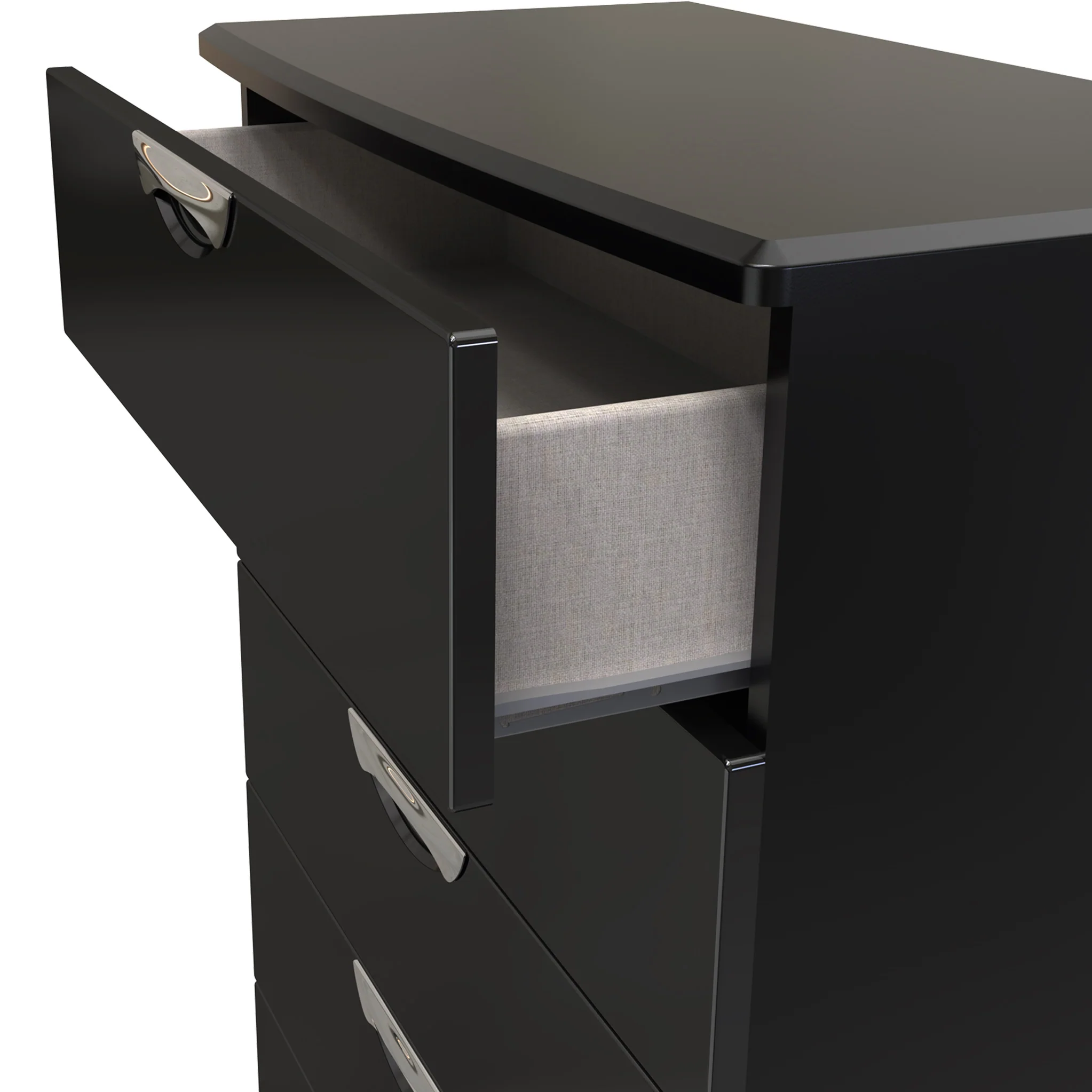 Beckett Gloss 5 Drawer Chest - Image 10
