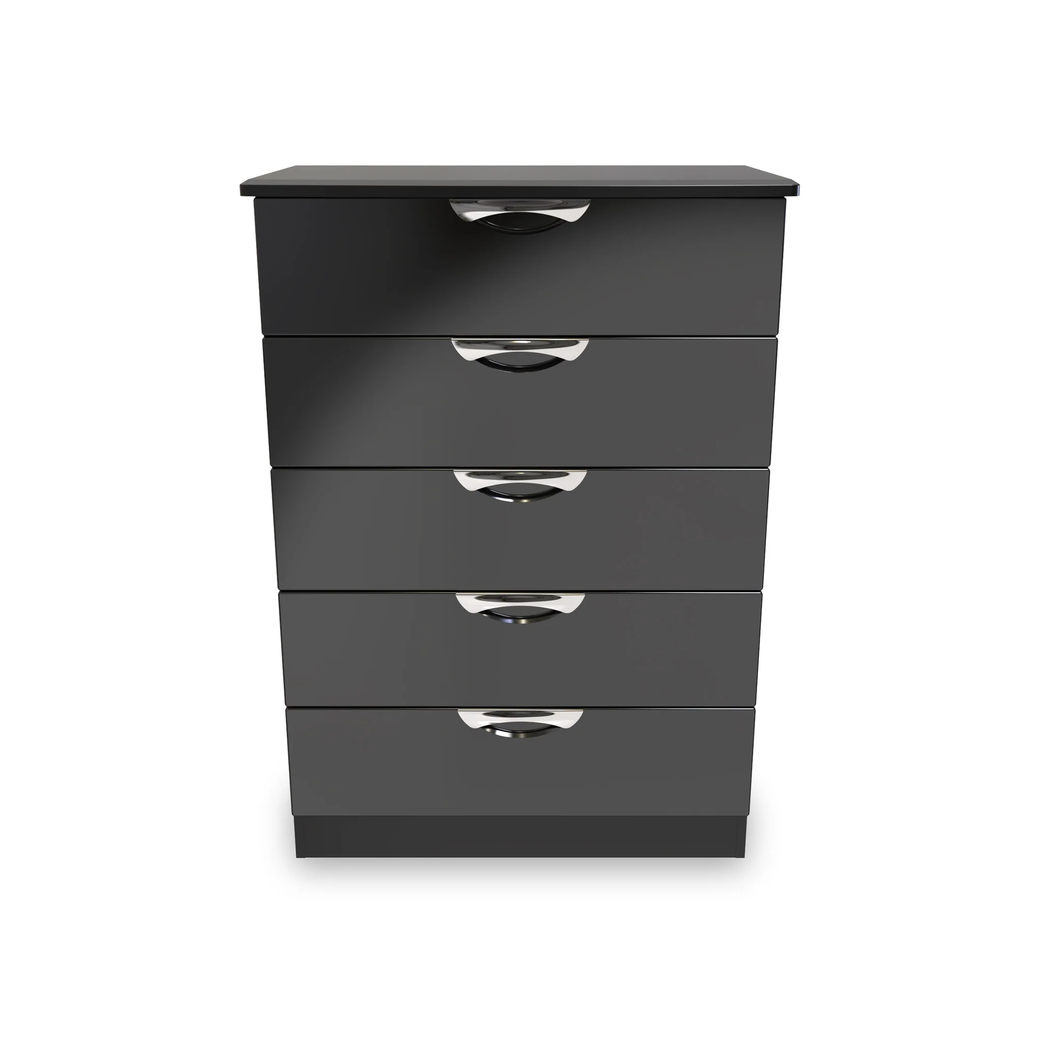 Beckett Gloss 5 Drawer Chest - Image 11