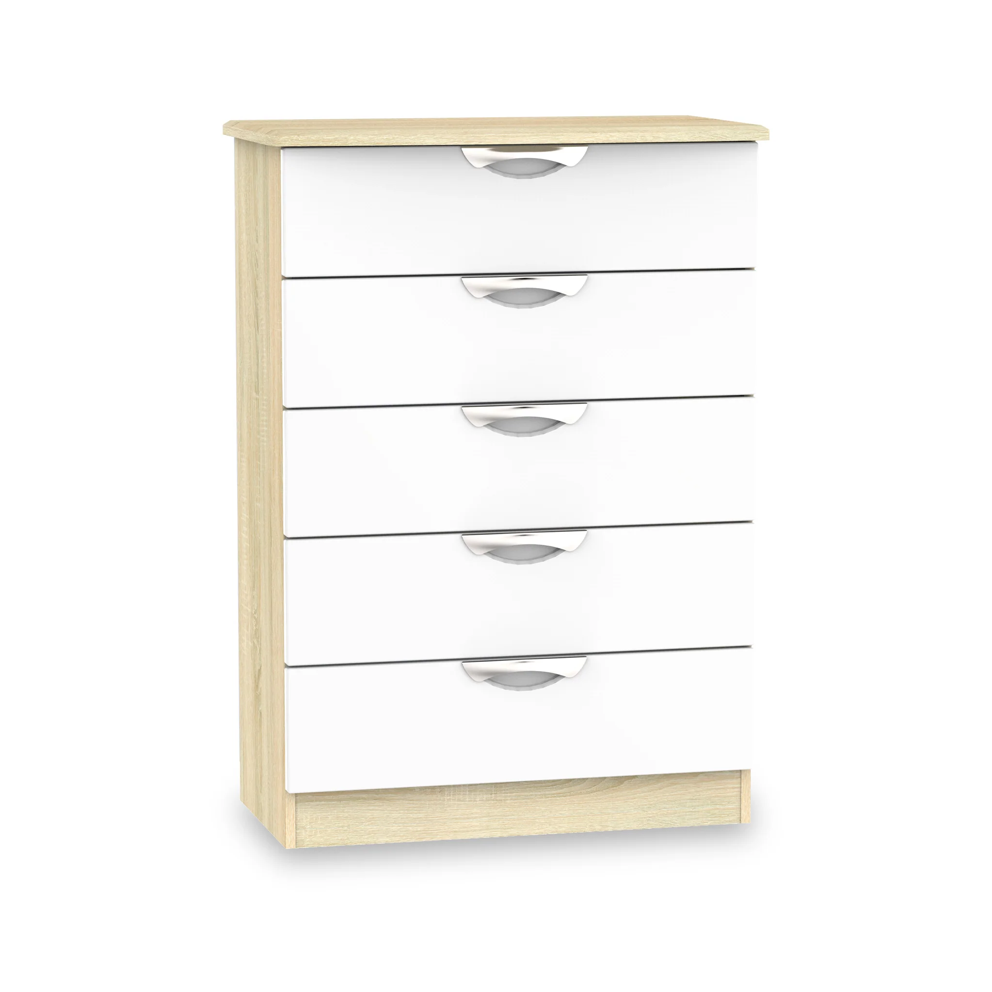 Beckett Gloss 5 Drawer Chest - Image 13