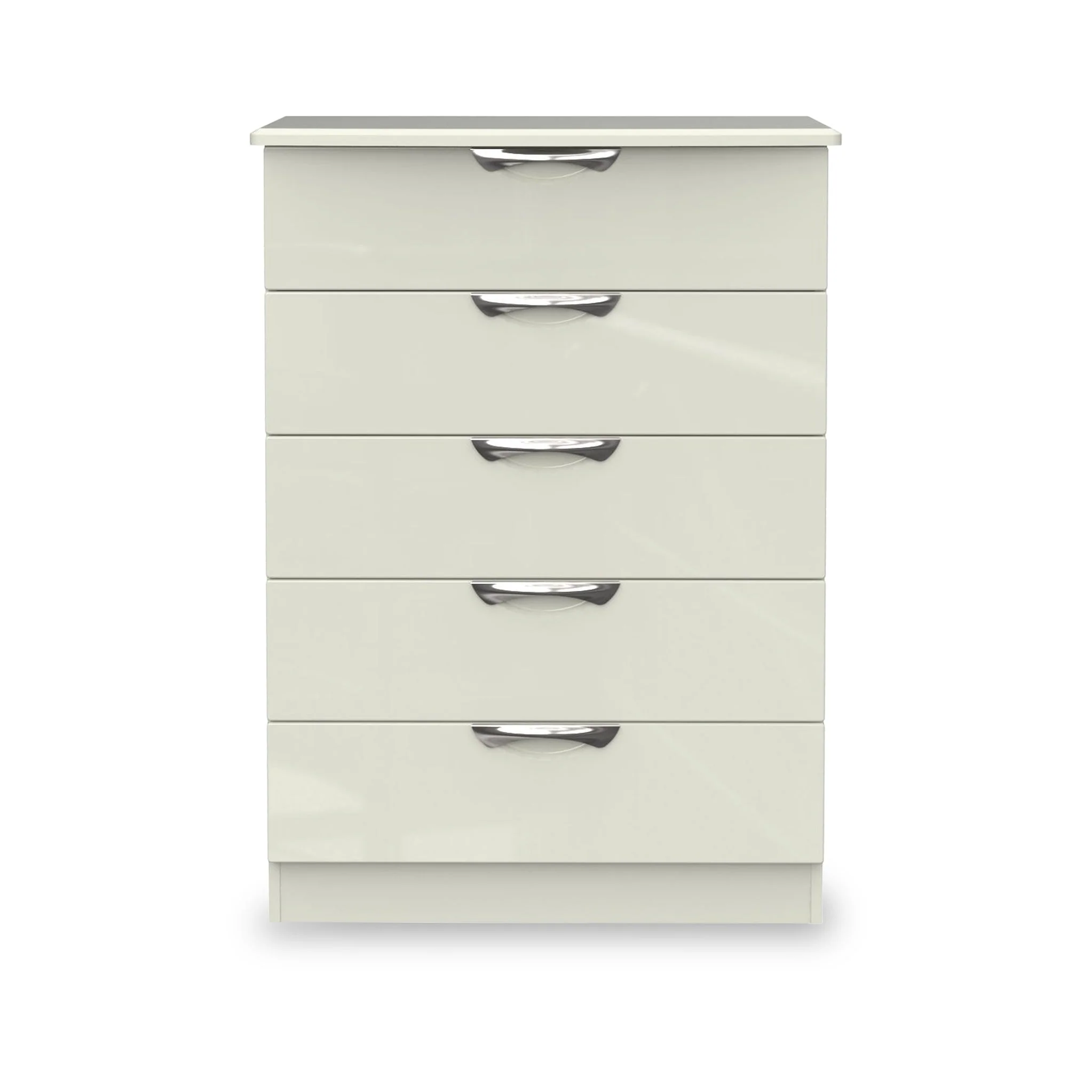 Beckett Gloss 5 Drawer Chest - Image 2