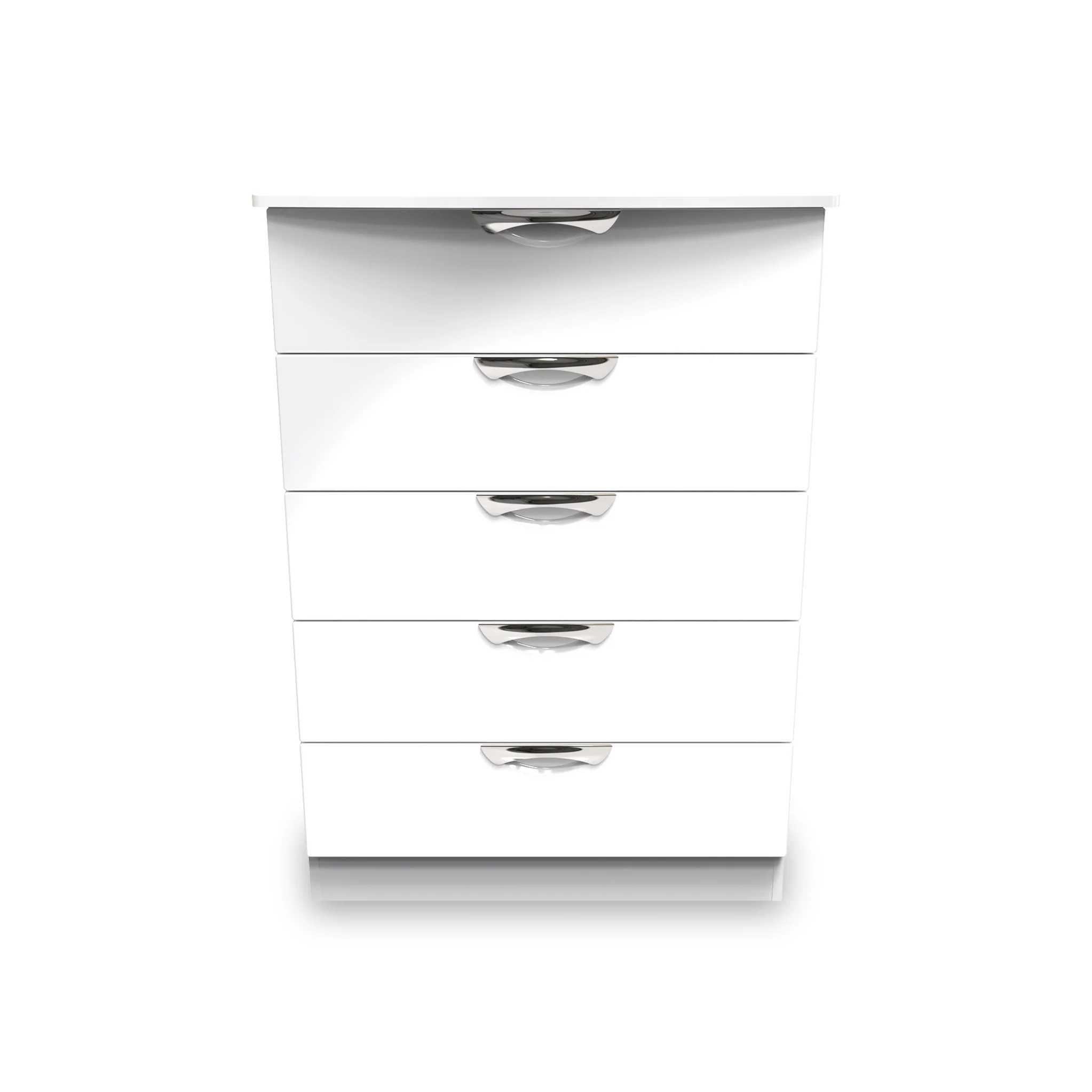 Beckett Gloss 5 Drawer Chest - Image 4