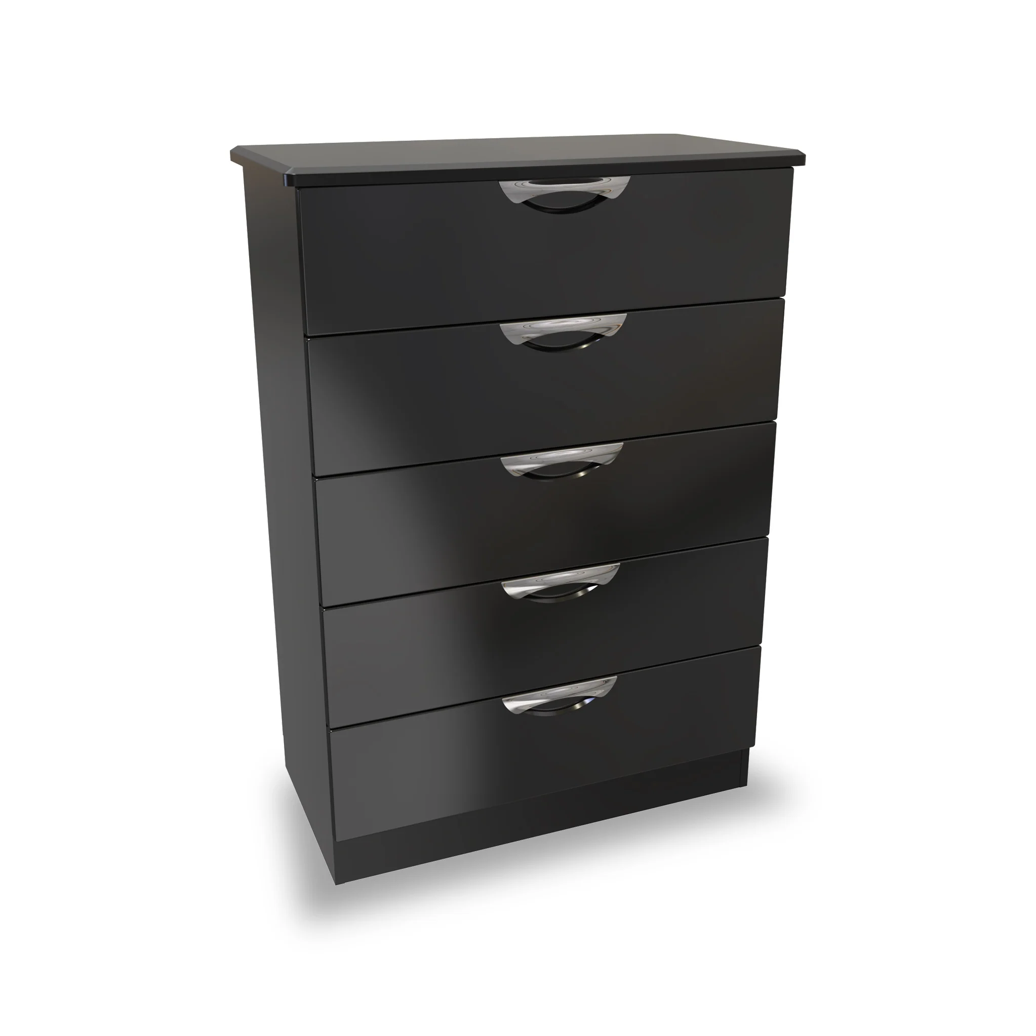 Beckett Gloss 5 Drawer Chest - Image 8