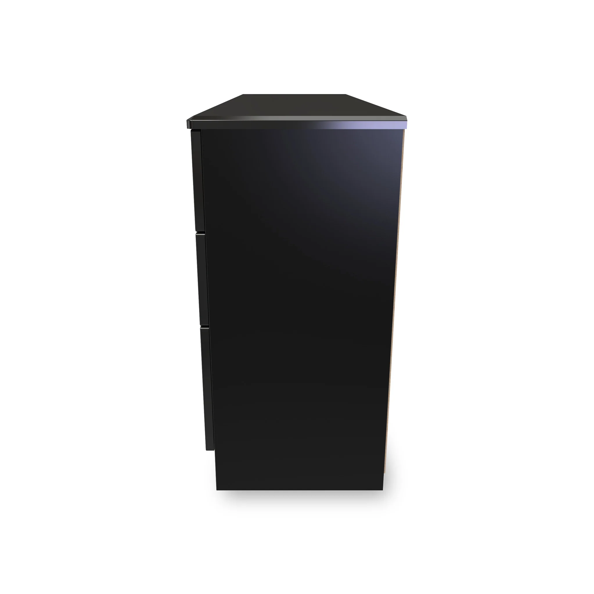 Beckett Gloss 6 Drawer Storage Desk - Image 10