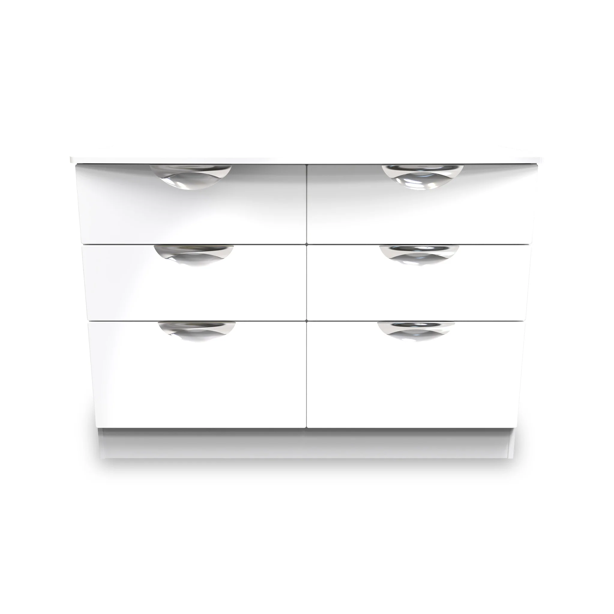 Beckett Gloss 6 Drawer Wide Chest - Image 10