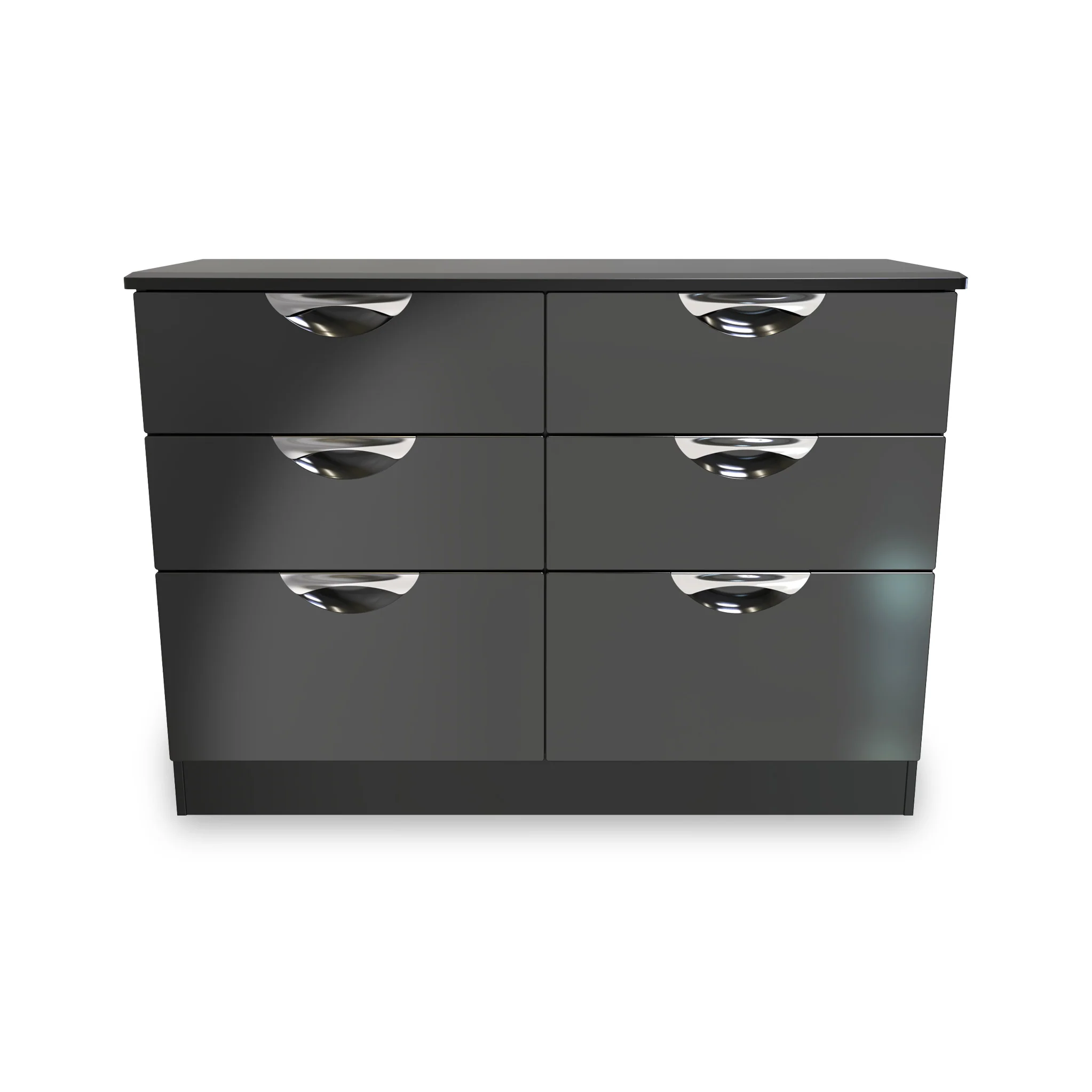 Beckett Gloss 6 Drawer Wide Chest - Image 5