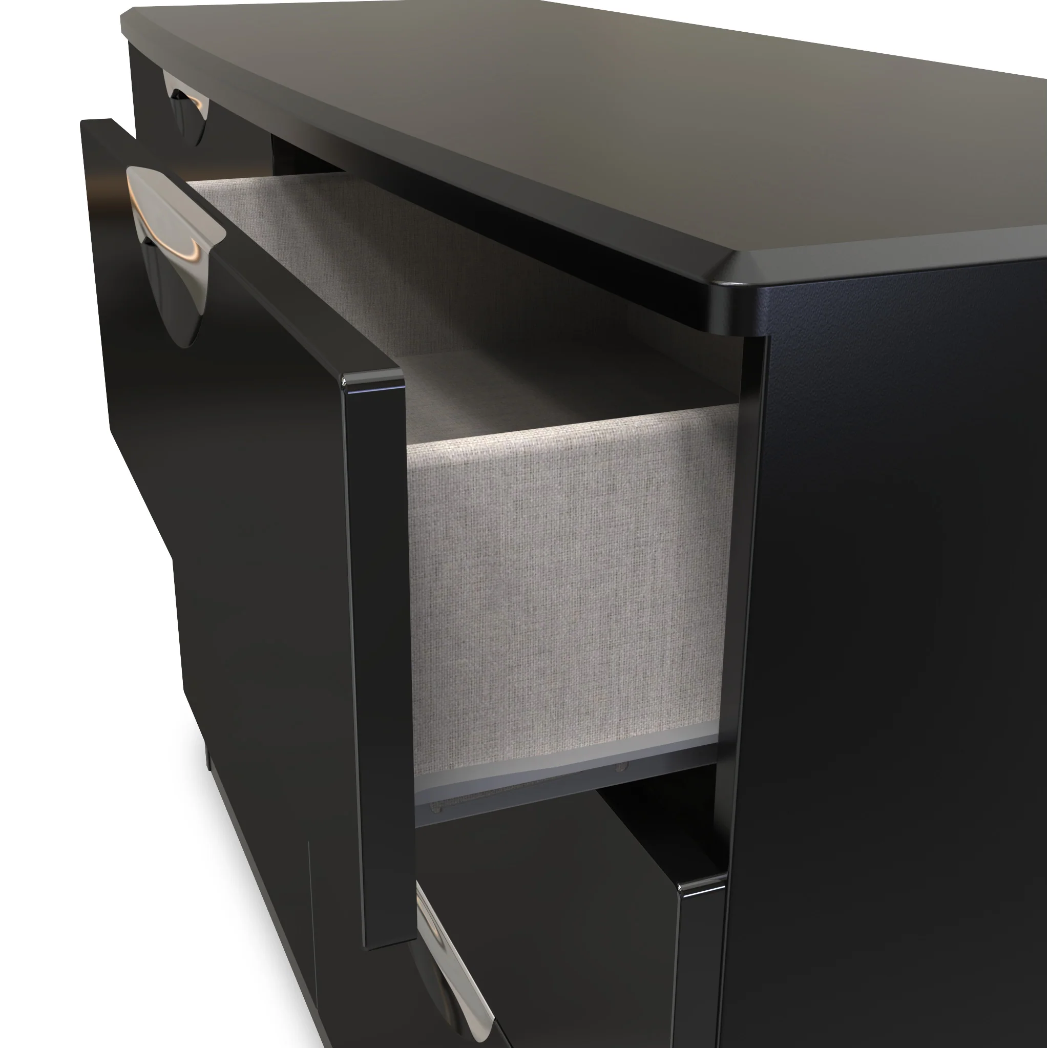 Beckett Gloss 6 Drawer Wide Chest - Image 6