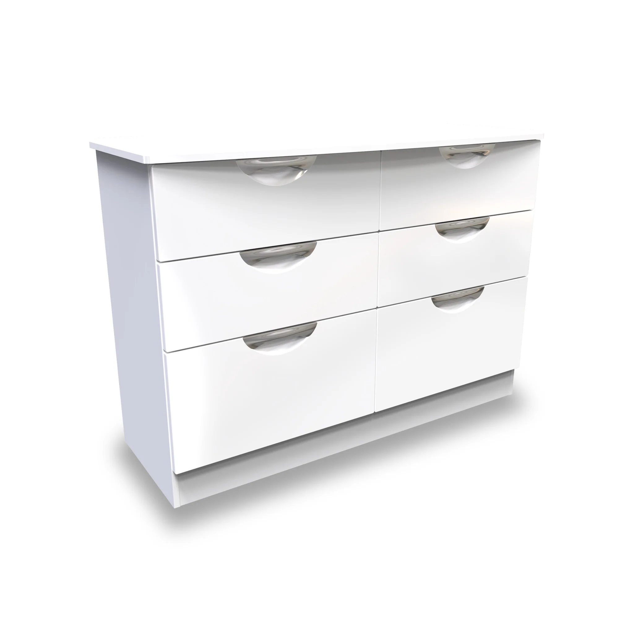 Beckett Gloss 6 Drawer Wide Chest - Image 9
