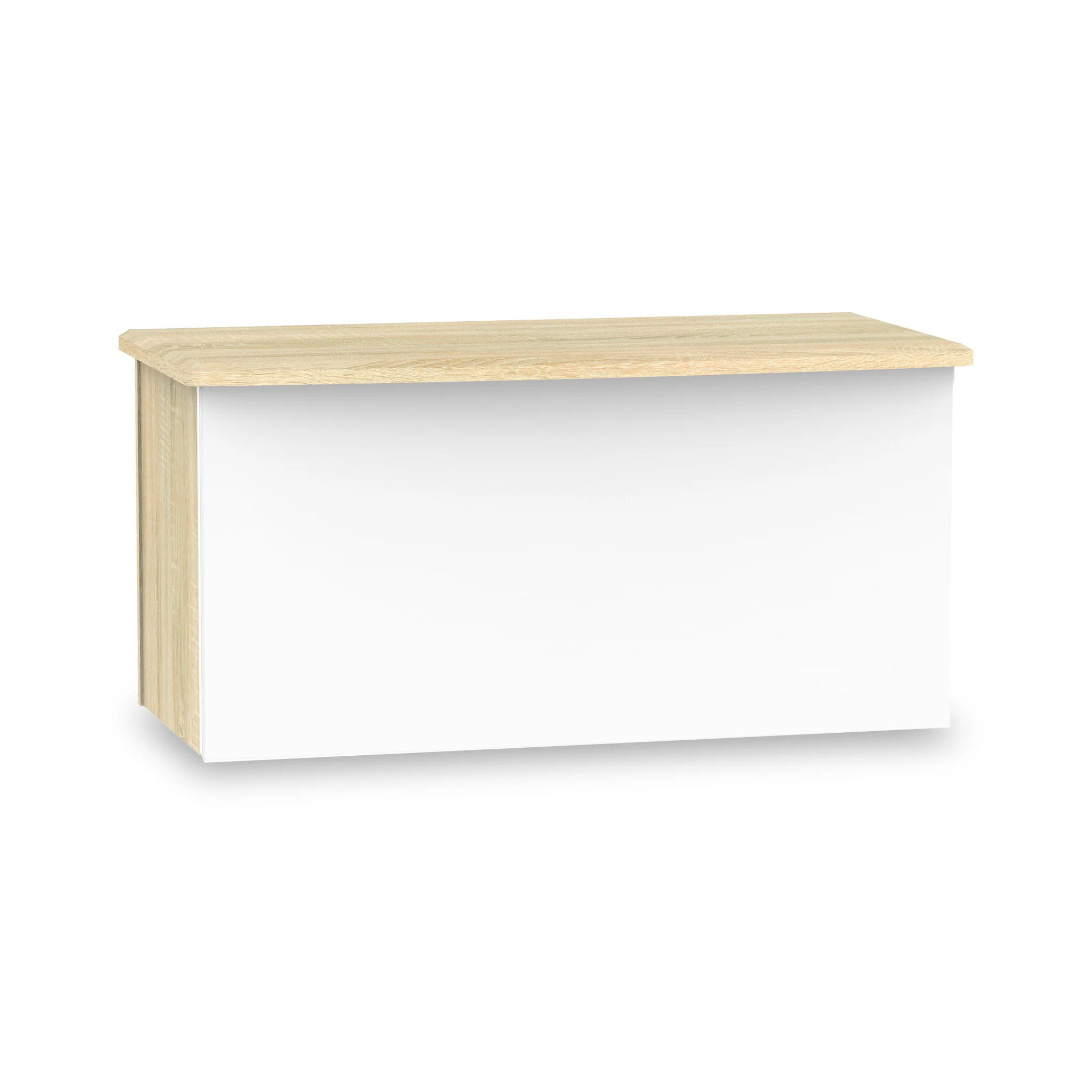 Beckett Gloss Blanket Box - Image 5