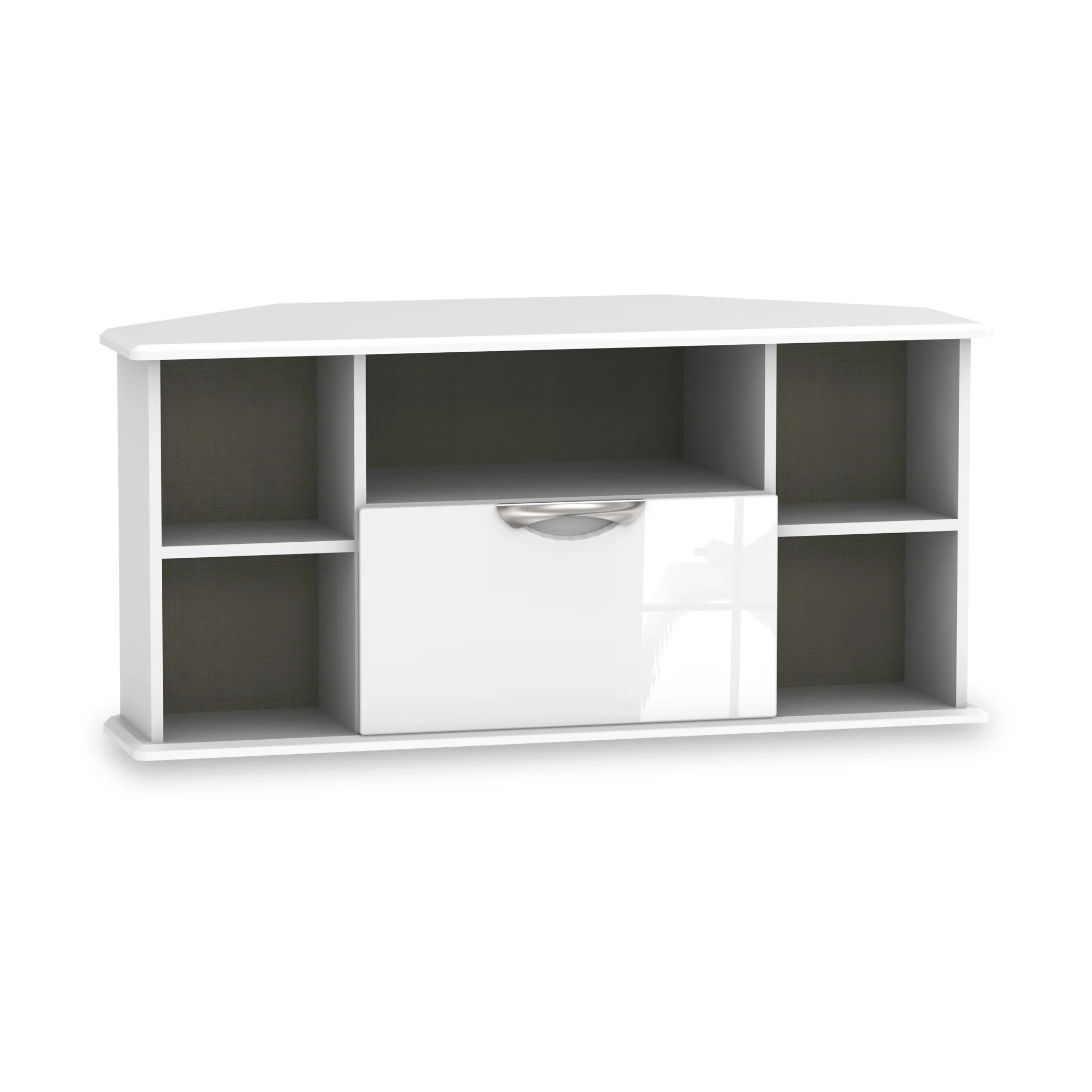 Beckett Gloss Corner TV Unit - Image 12