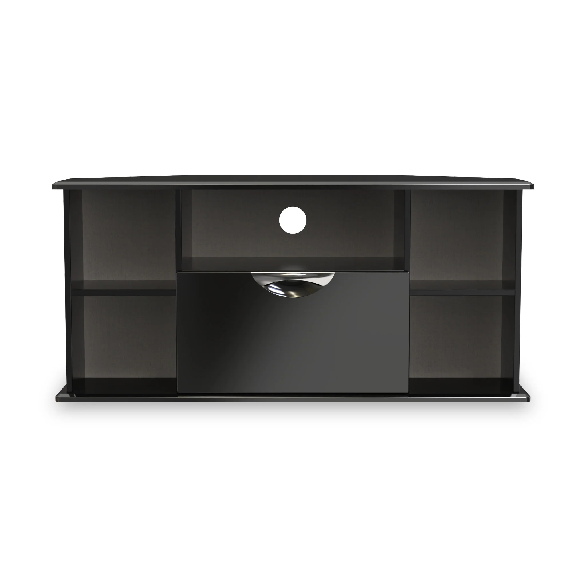 Beckett Gloss Corner TV Unit - Image 2