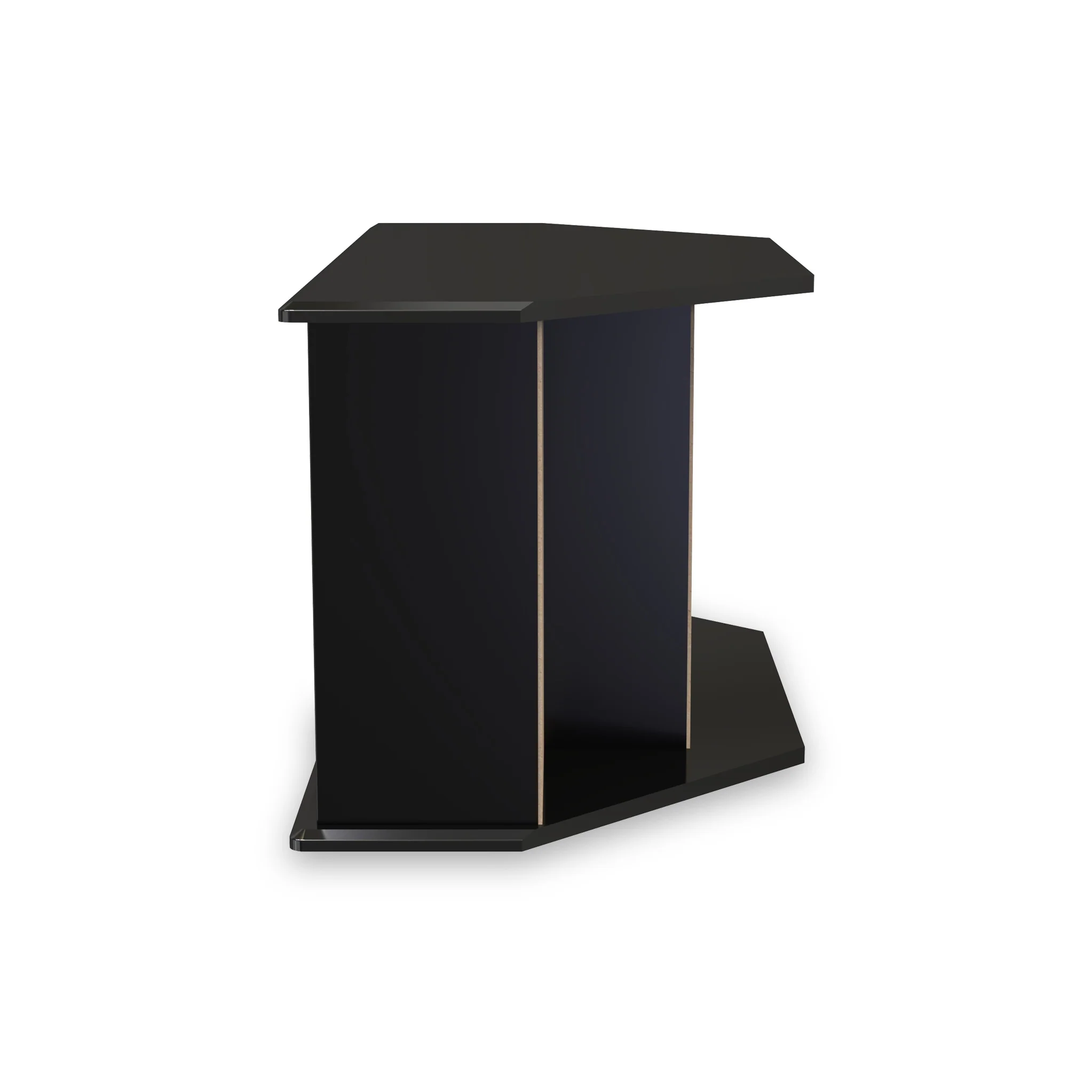 Beckett Gloss Corner TV Unit - Image 5