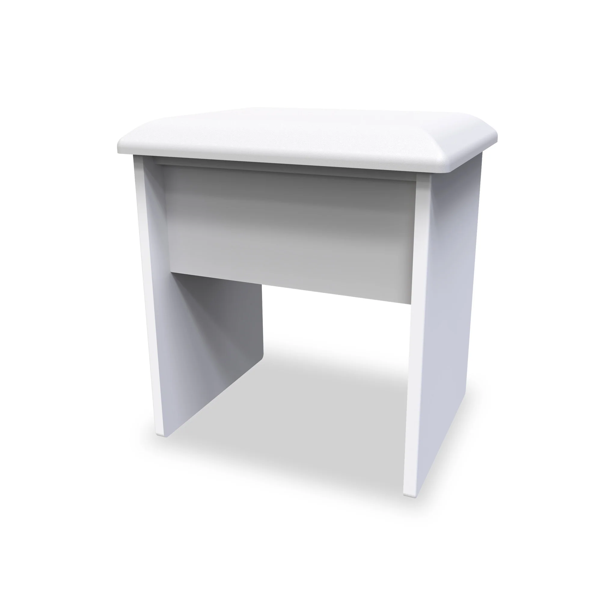 Beckett Gloss Dressing Table with Stool - Image 27