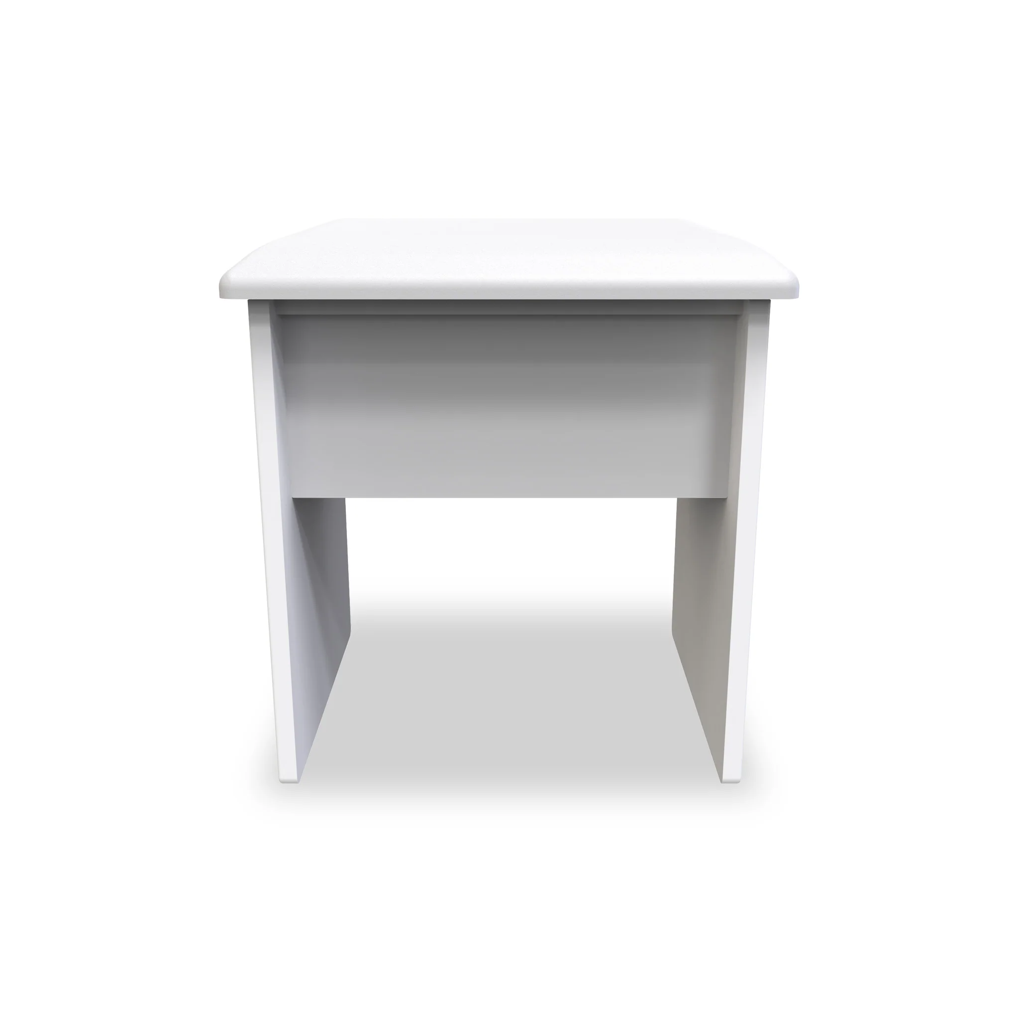 Beckett Gloss Dressing Table with Stool - Image 28