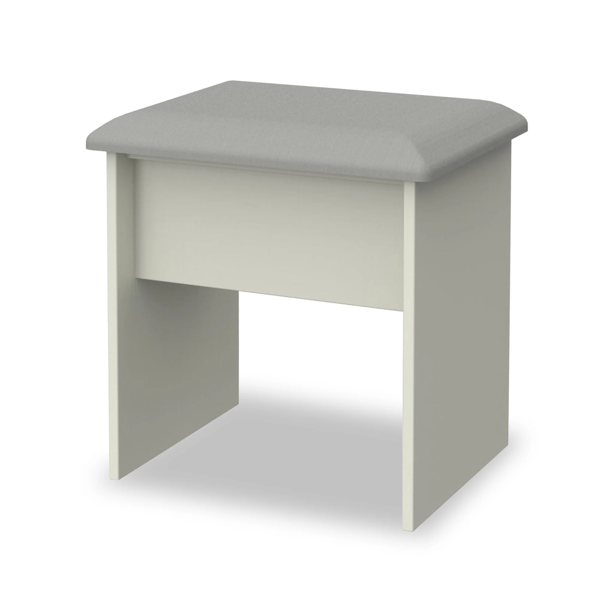 Beckett Gloss Dressing Table with Stool - Image 6